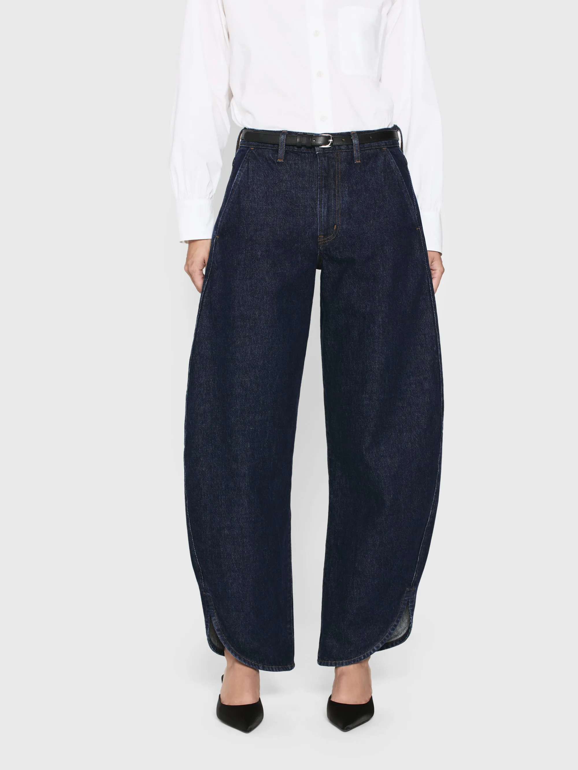 The Atelier Boomerang -- Blueprint sold by Frame Denim product image thumbnail 2