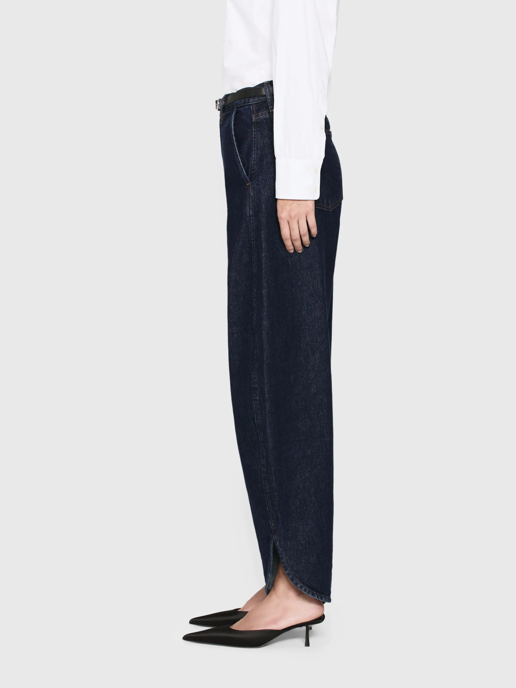 The Atelier Boomerang -- Blueprint sold by Frame Denim product image thumbnail 4