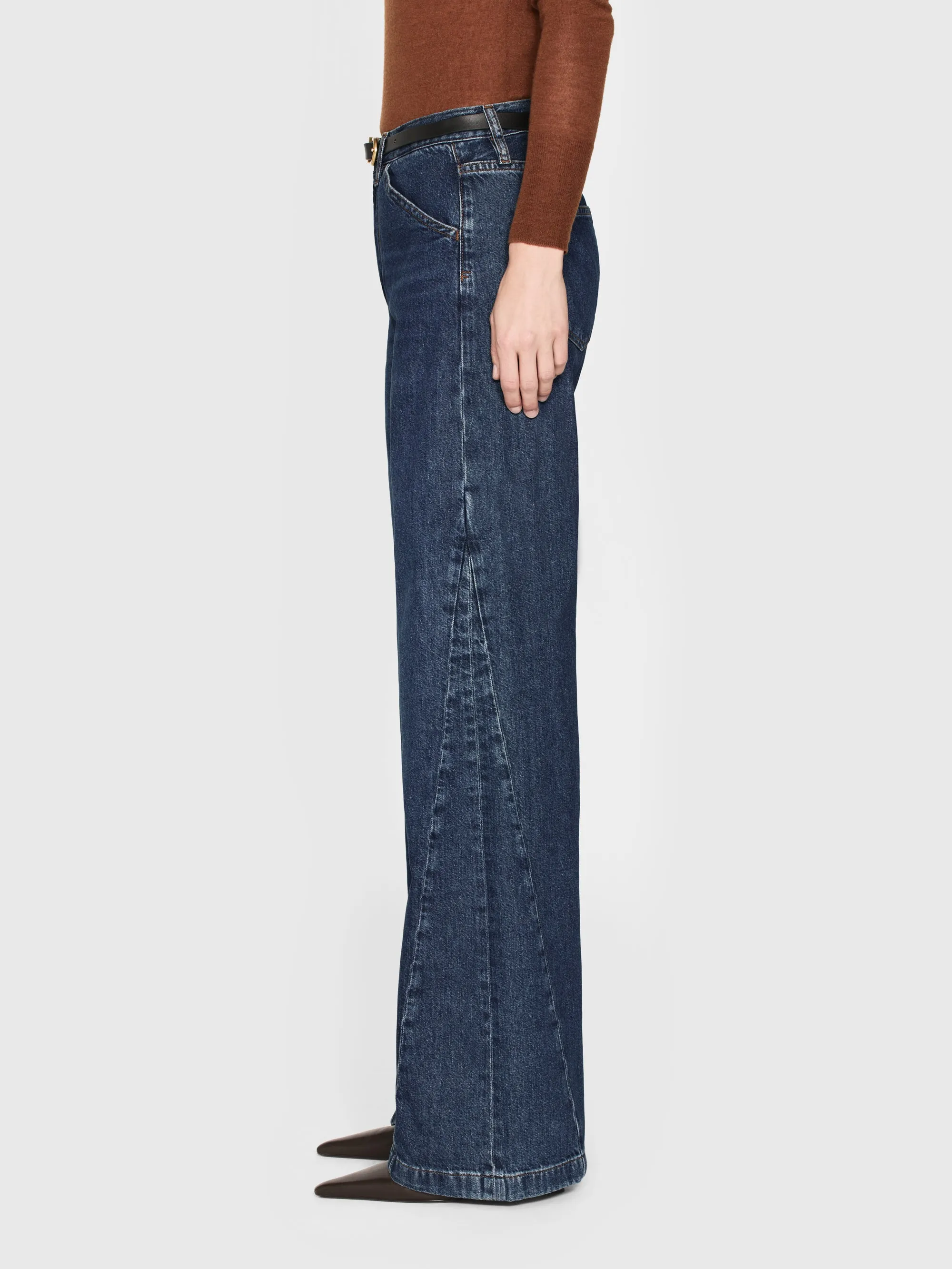 Le Baggy Palazzo -- Bryce sold by Frame Denim product image thumbnail 4