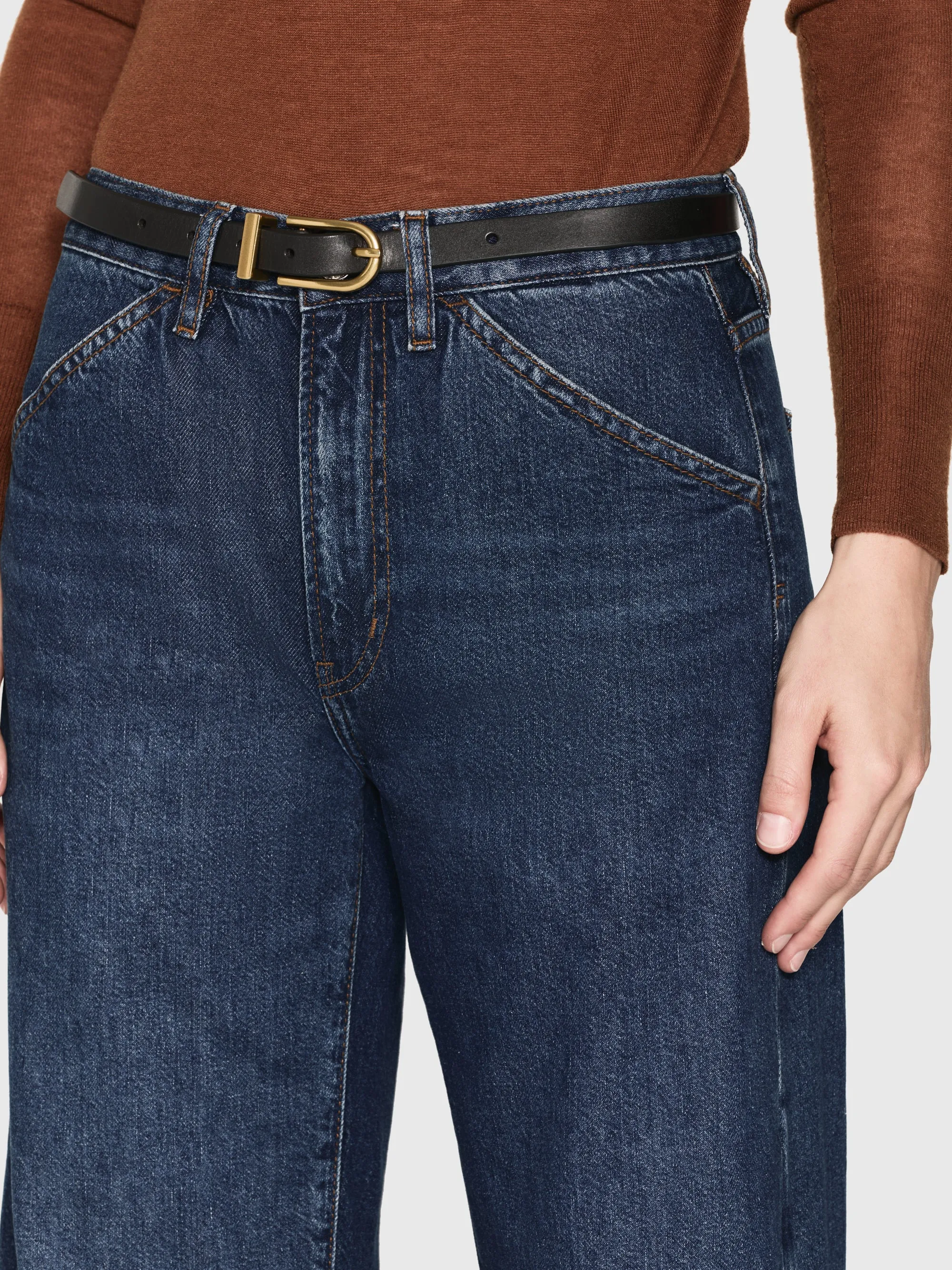 Le Baggy Palazzo -- Bryce sold by Frame Denim product image thumbnail 5