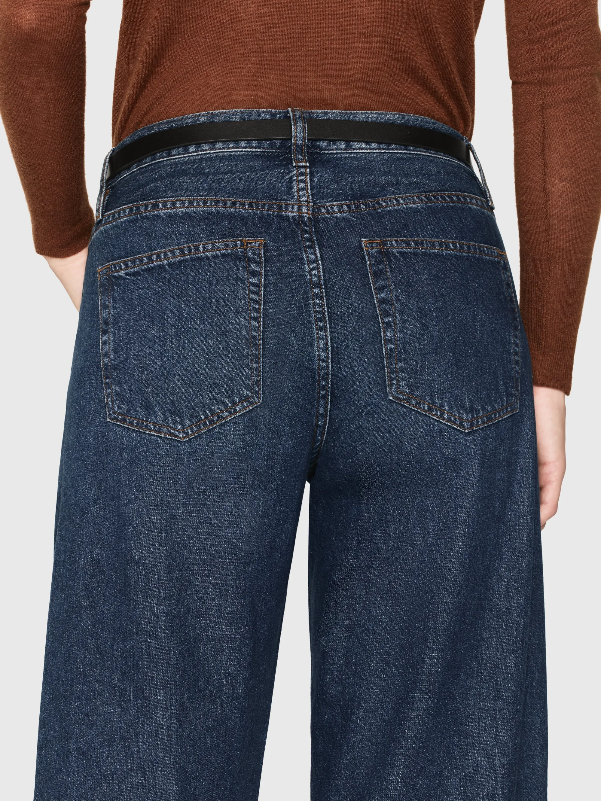 Le Baggy Palazzo -- Bryce sold by Frame Denim product image thumbnail 3