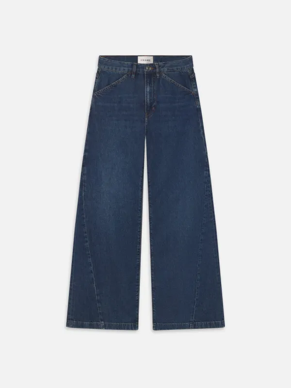 Le Baggy Palazzo -- Bryce sold by Frame Denim
