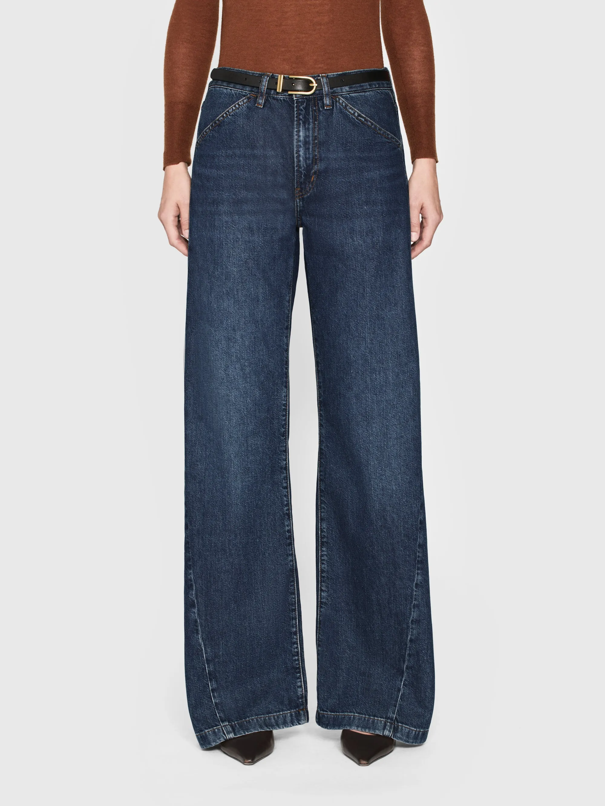 Le Baggy Palazzo -- Bryce sold by Frame Denim product image thumbnail 2