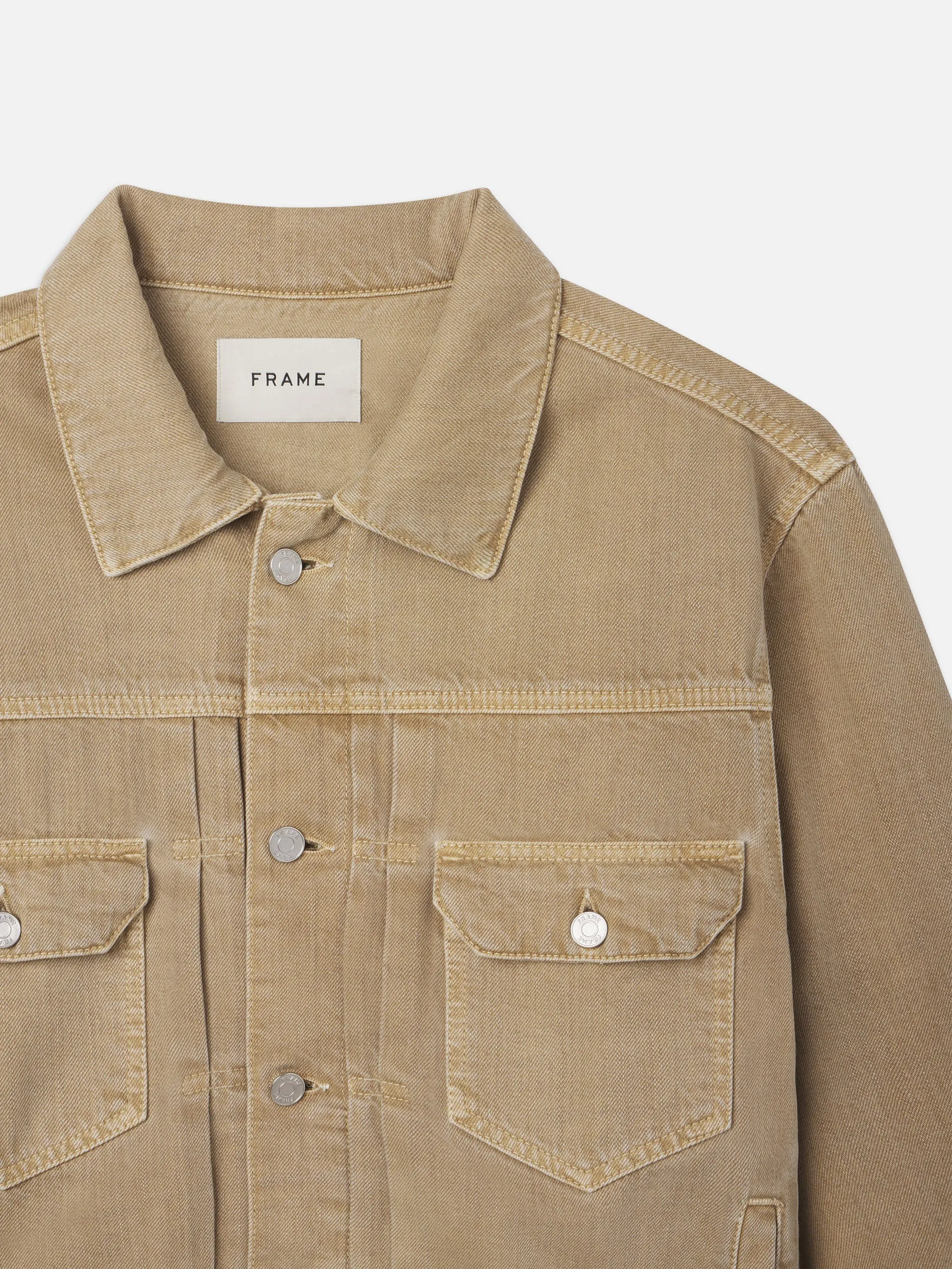Vintage Denim Jacket -- Regent sold by Frame Denim product image thumbnail 3