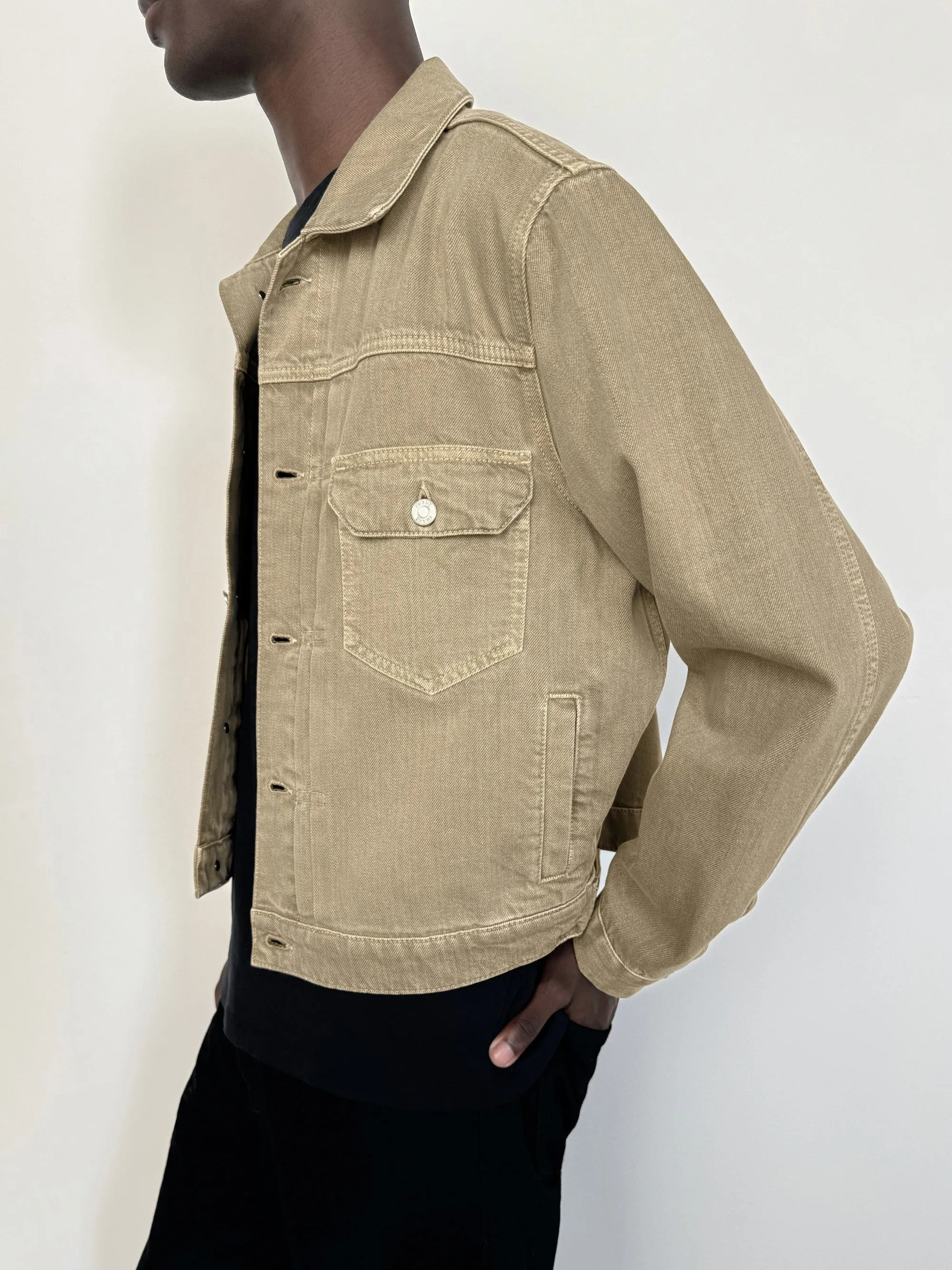 Vintage Denim Jacket -- Regent sold by Frame Denim product image thumbnail 2