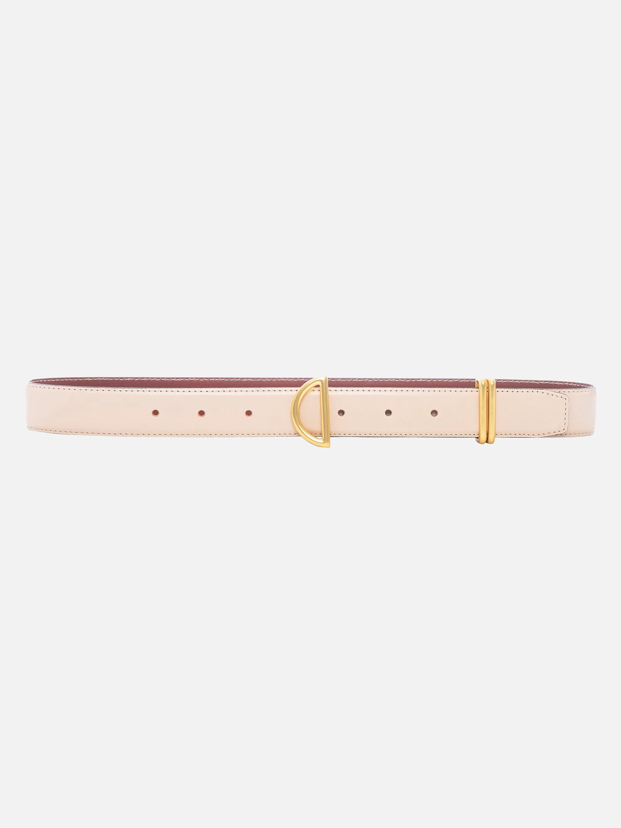 Crescent Belt -- Beige sold by Frame Denim