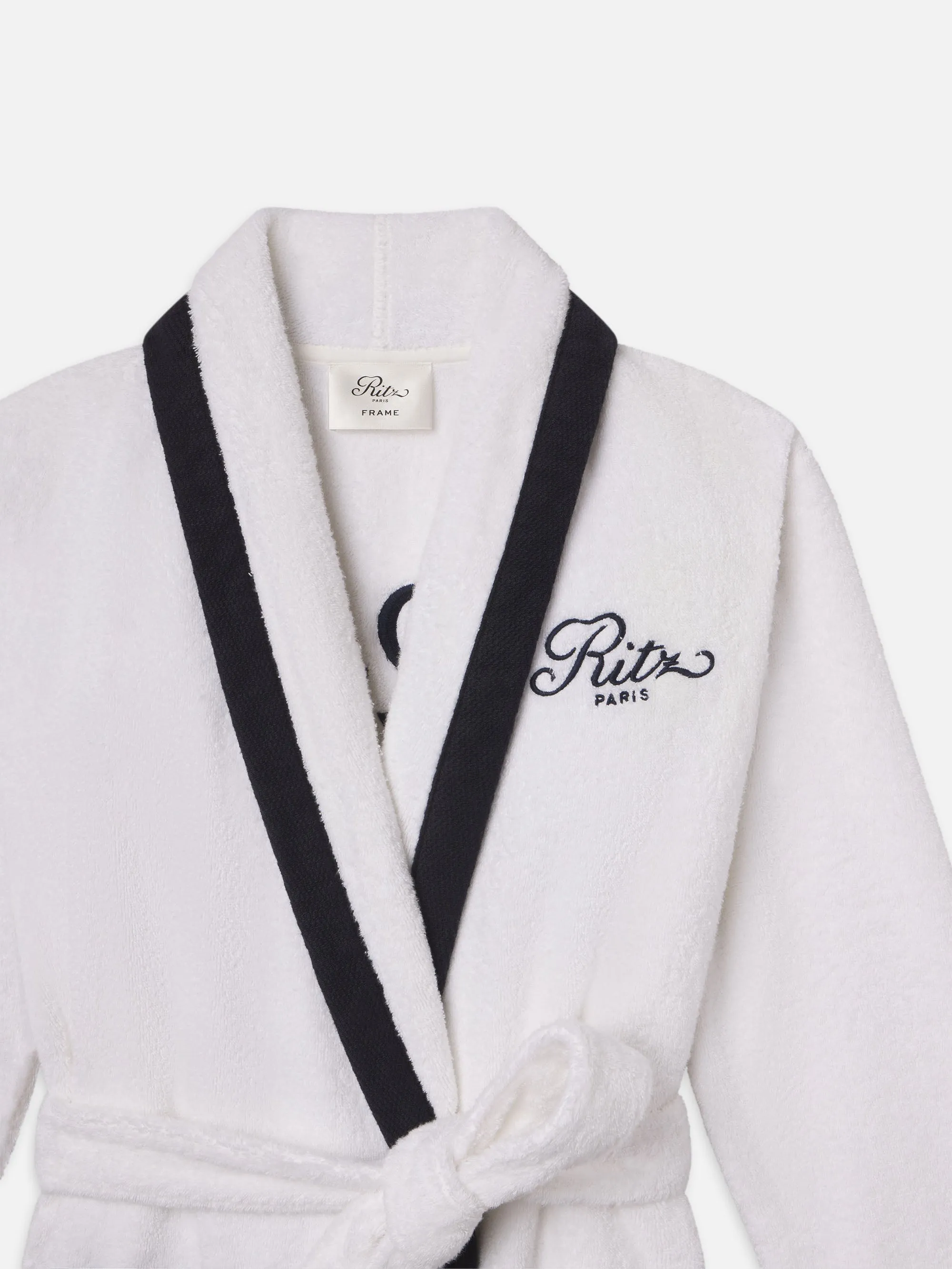 Ritz Terry Bathrobe -- Optic White sold by Frame Denim product image thumbnail 3