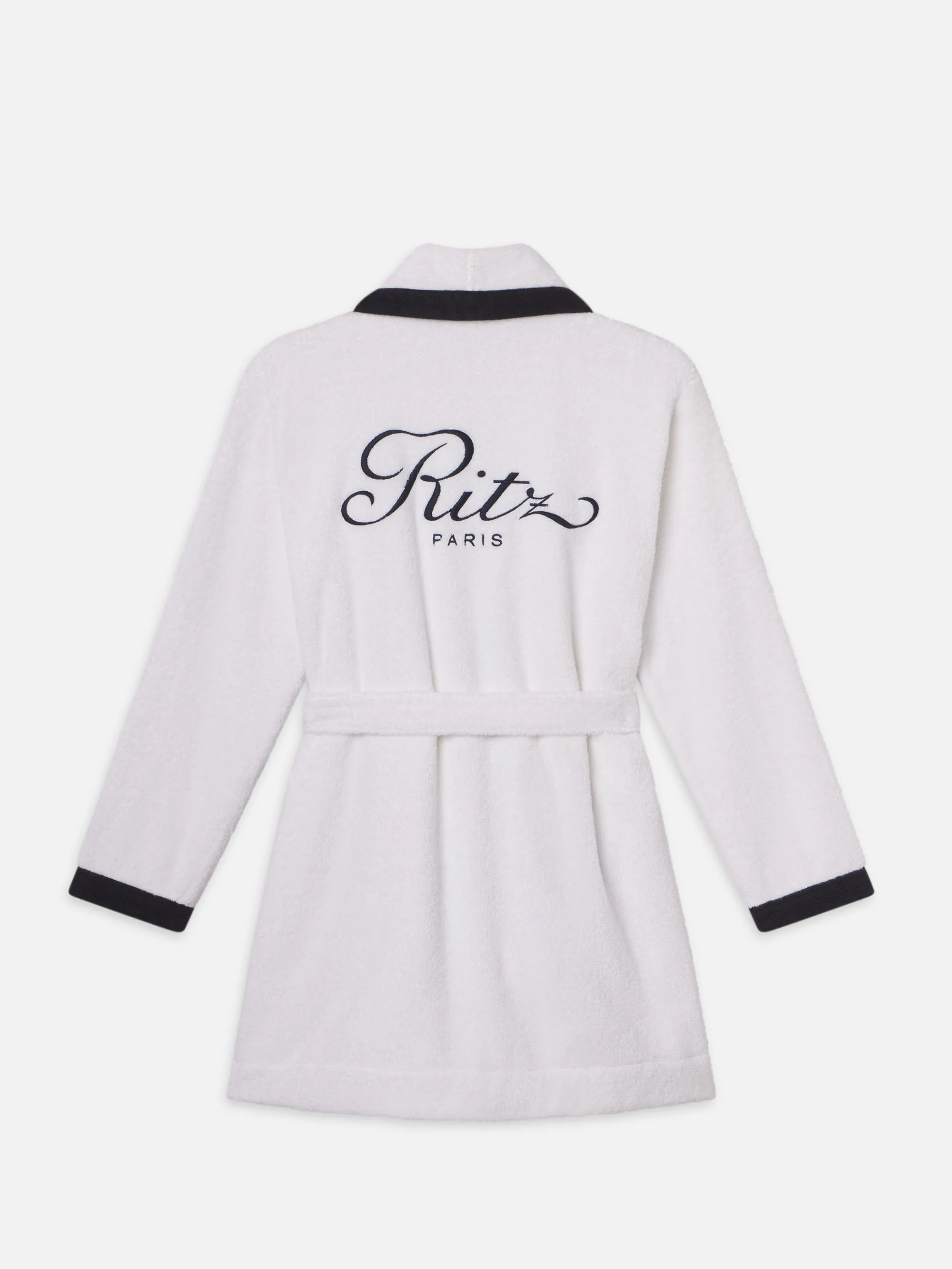 Ritz Terry Bathrobe -- Optic White sold by Frame Denim product image thumbnail 4