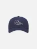Ritz Cotton Hat -- Navy sold by Frame Denim