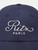 Ritz Cotton Hat -- Navy sold by Frame Denim