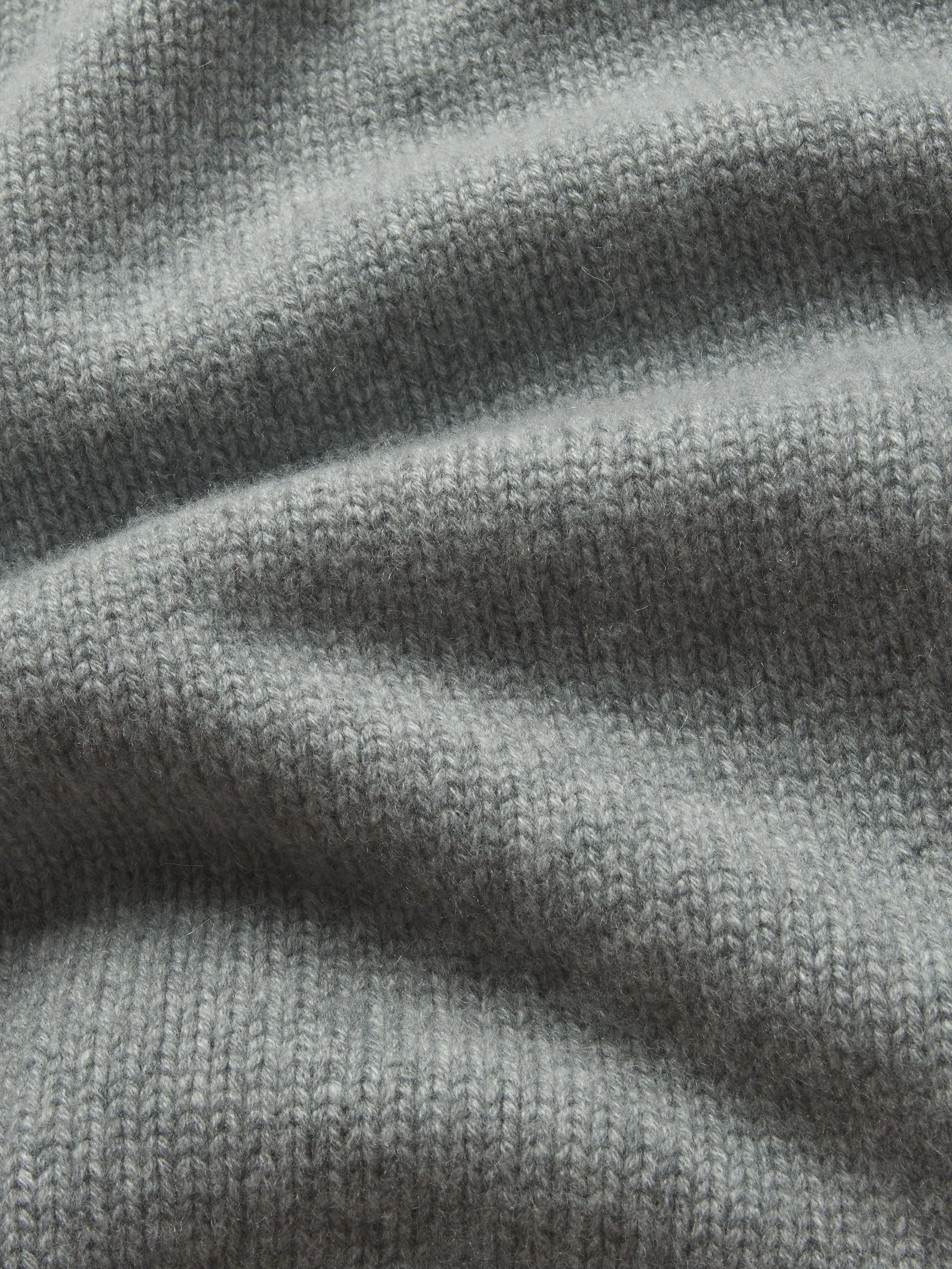 Ritz Unisex Cashmere Sweater -- Grey Melange sold by Frame Denim product image thumbnail 4