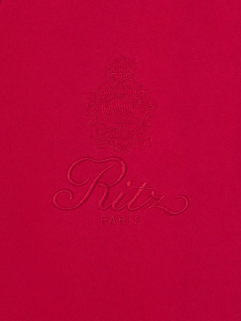 Ritz Unisex Tonal Logo Crewneck -- Red sold by Frame Denim product image thumbnail 2