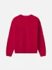 Ritz Unisex Tonal Logo Crewneck -- Red sold by Frame Denim
