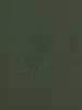 Ritz Unisex Tonal Logo Crewneck -- Hunter Green sold by Frame Denim