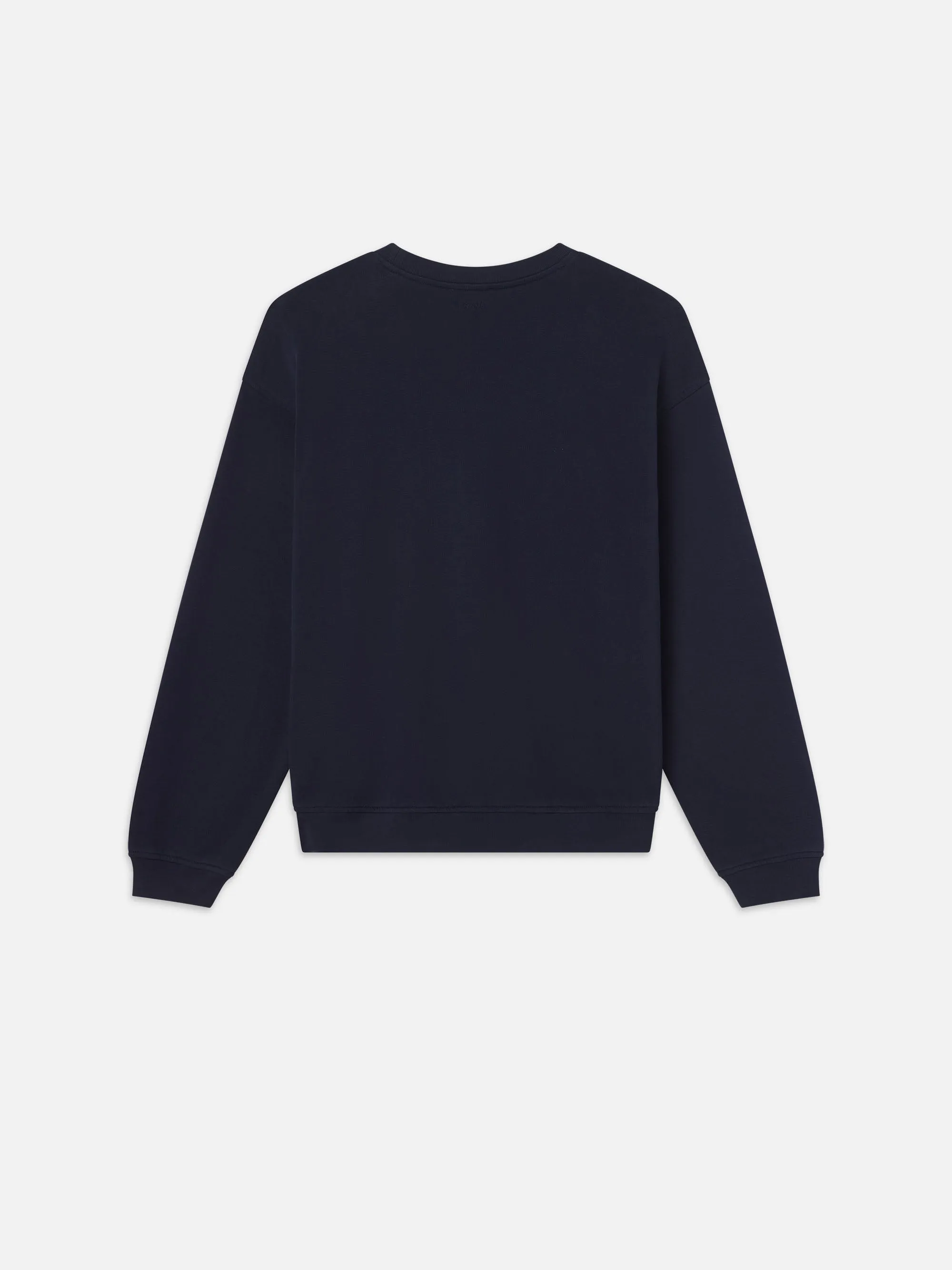 Ritz Unisex Tonal Logo Crewneck -- Dark Navy sold by Frame Denim product image thumbnail 4