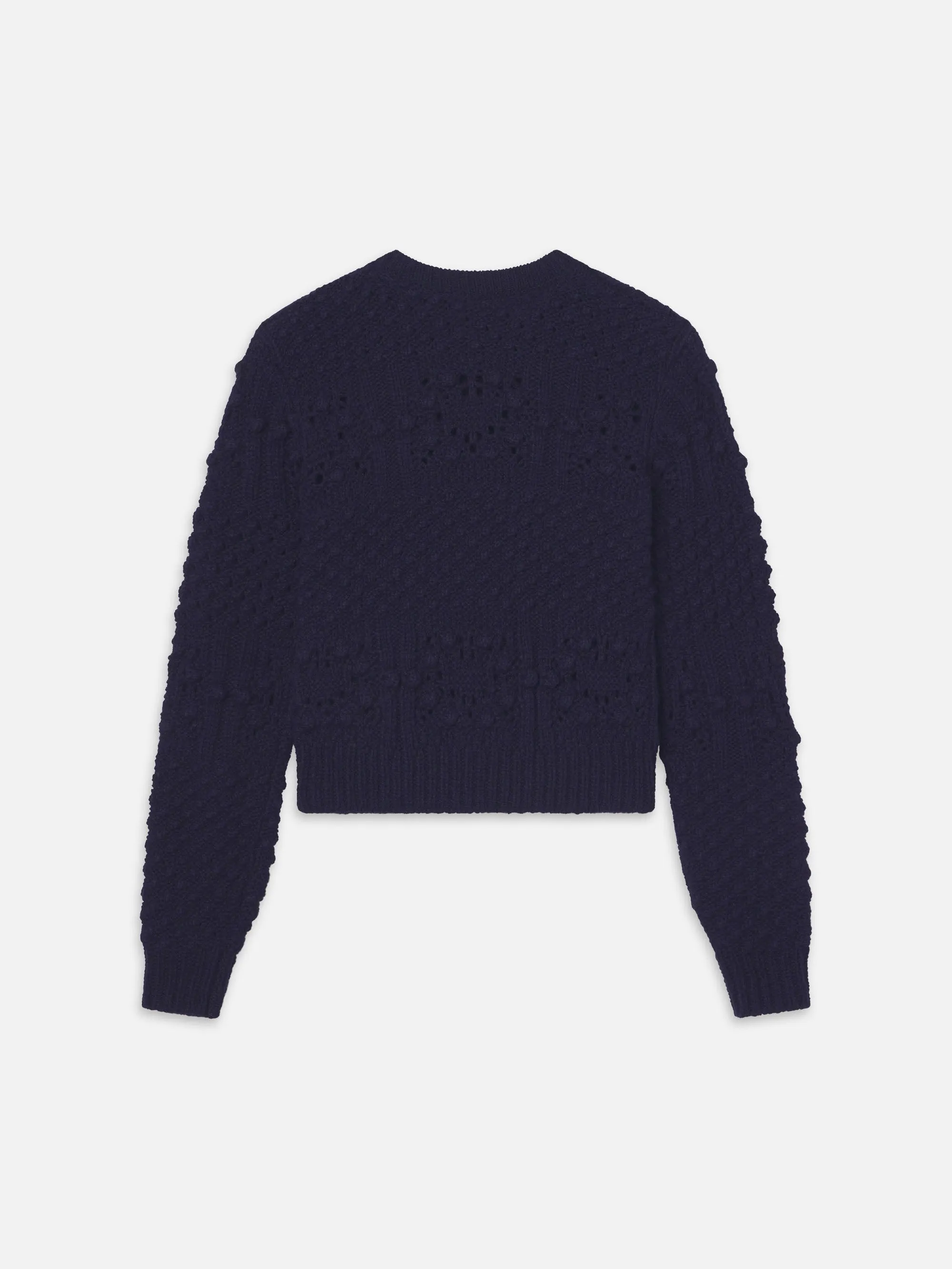 Patch Pocket Sweater -- Navy sold by Frame Denim product image thumbnail 4