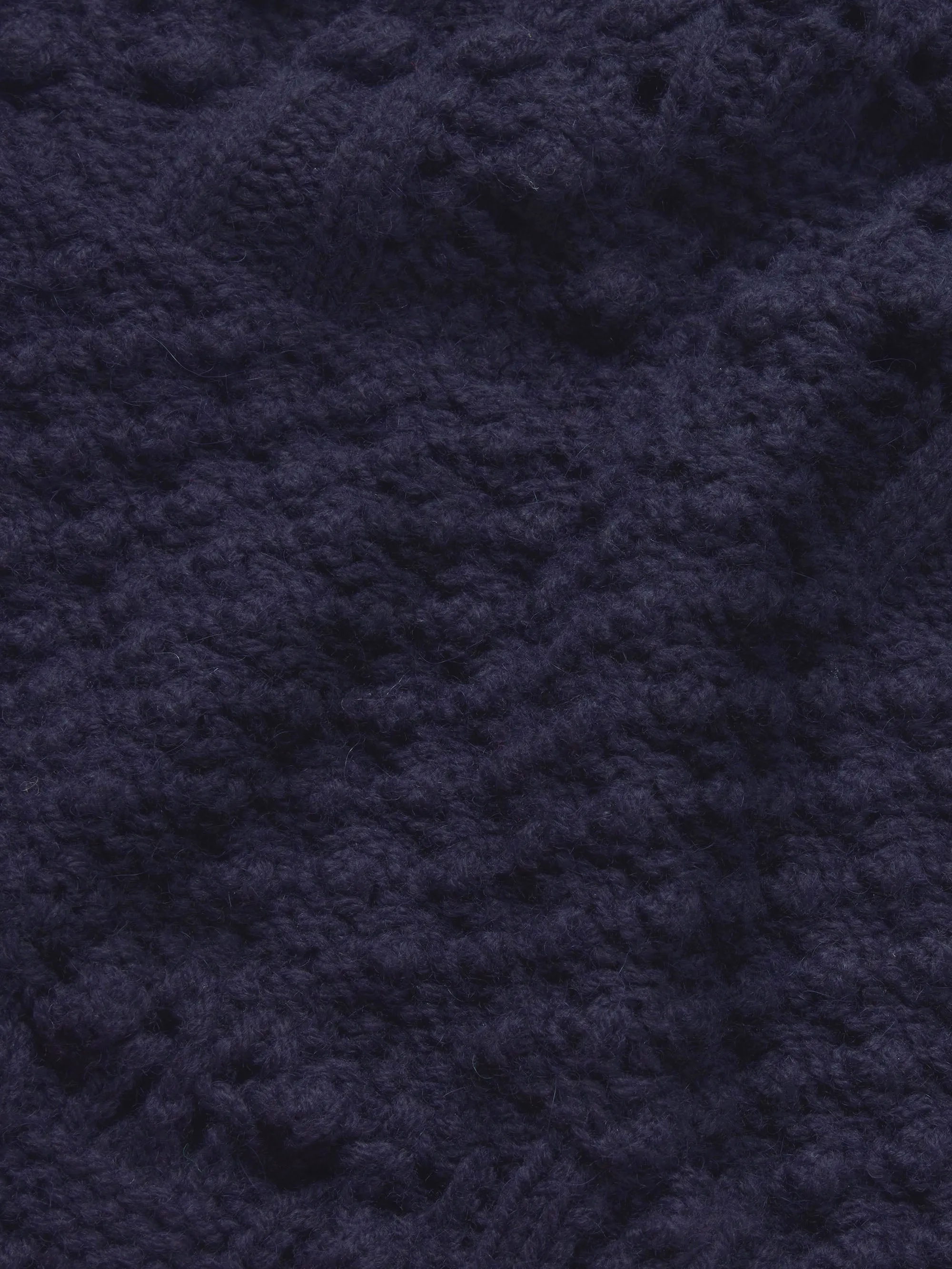 Patch Pocket Sweater -- Navy sold by Frame Denim product image thumbnail 2