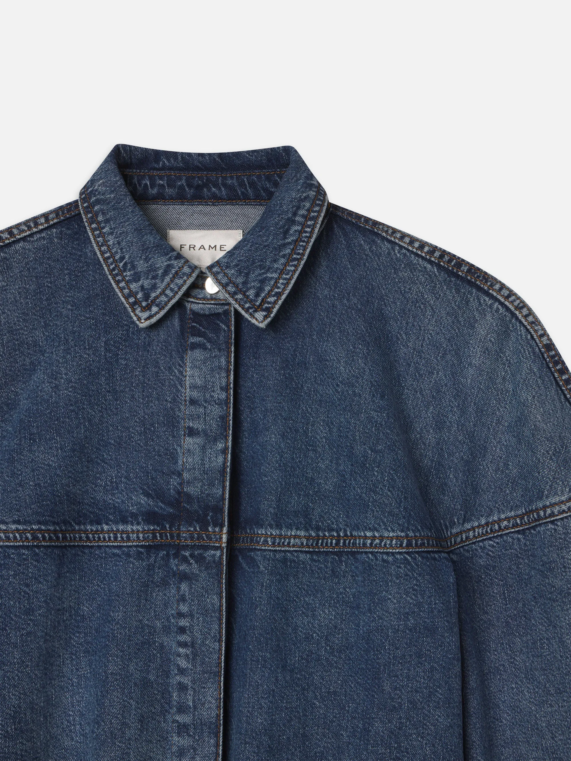 The Bubble Shirt -- Guardian sold by Frame Denim product image thumbnail 2