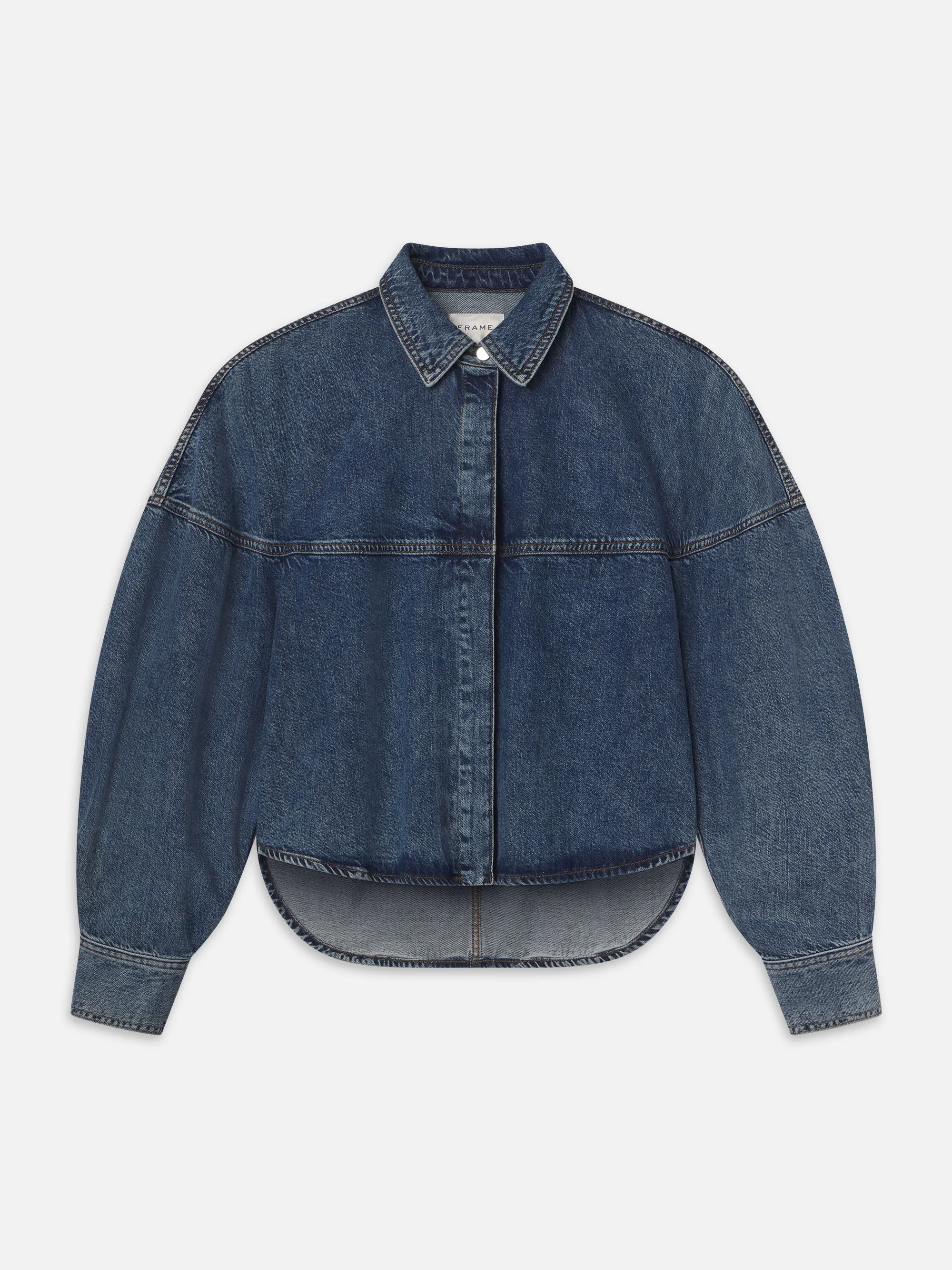 The Bubble Shirt -- Guardian sold by Frame Denim