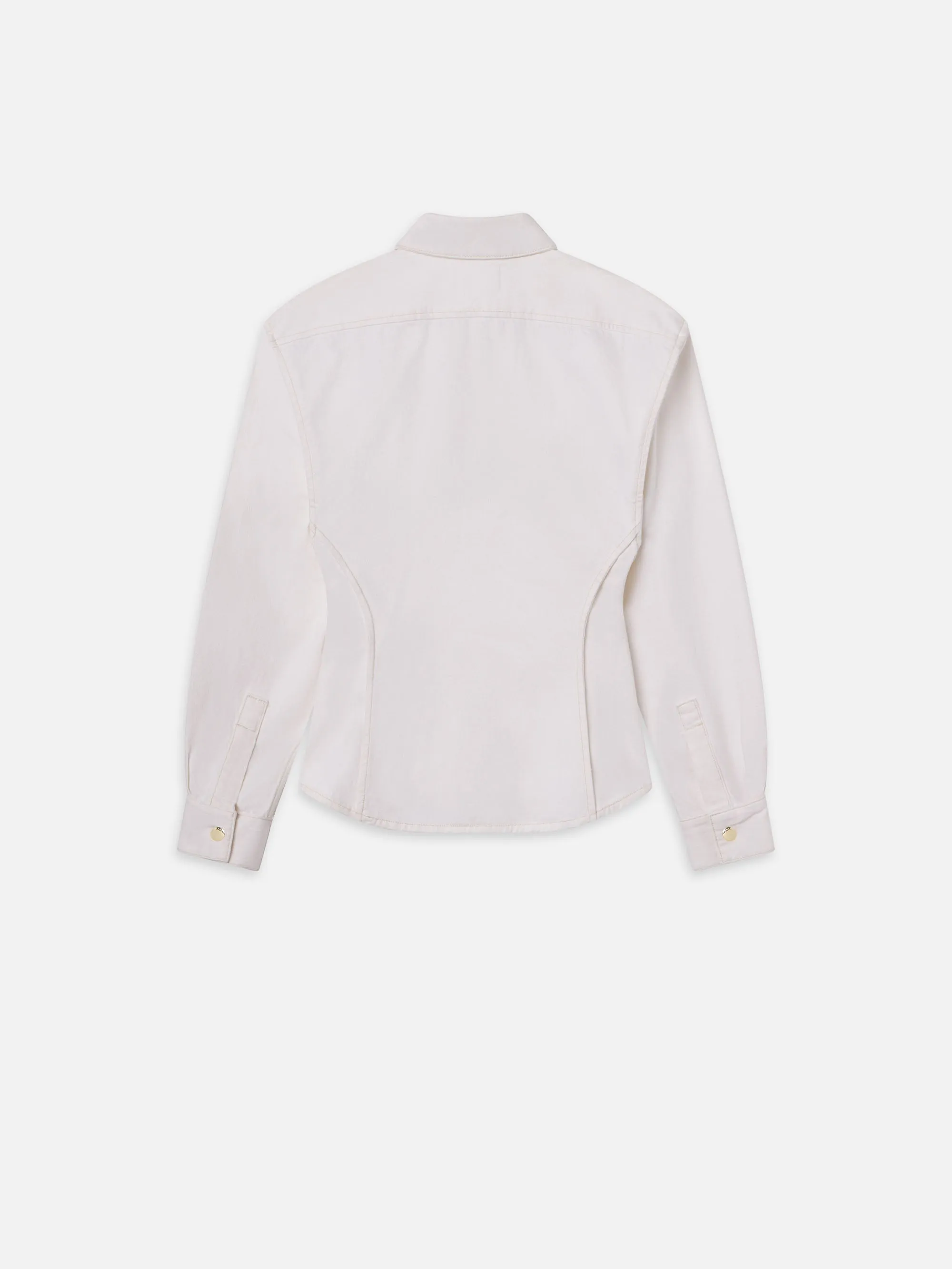 The Sculpted Shirt -- Au Natural Clean sold by Frame Denim product image thumbnail 4