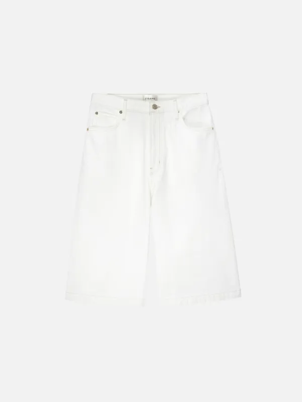 The Boy Short -- Au Natural Clean made by Frame Denim