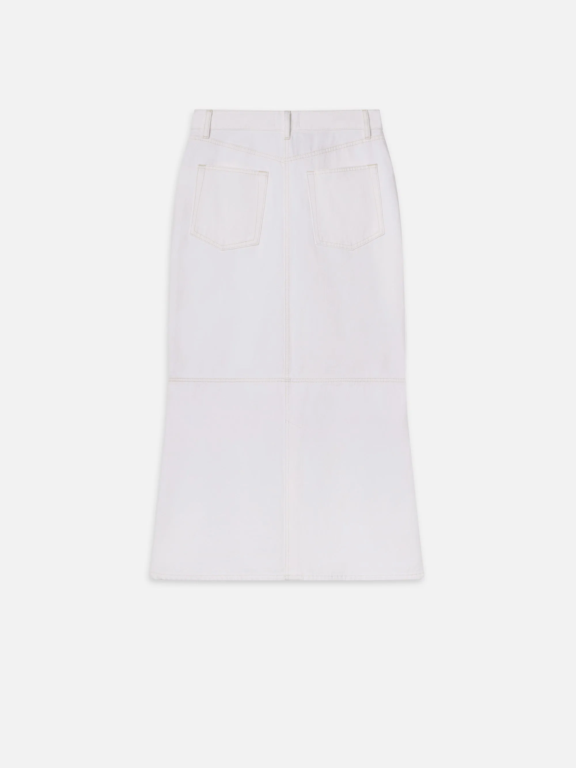 The Flounce Skirt -- Au Natural Clean sold by Frame Denim product image thumbnail 4