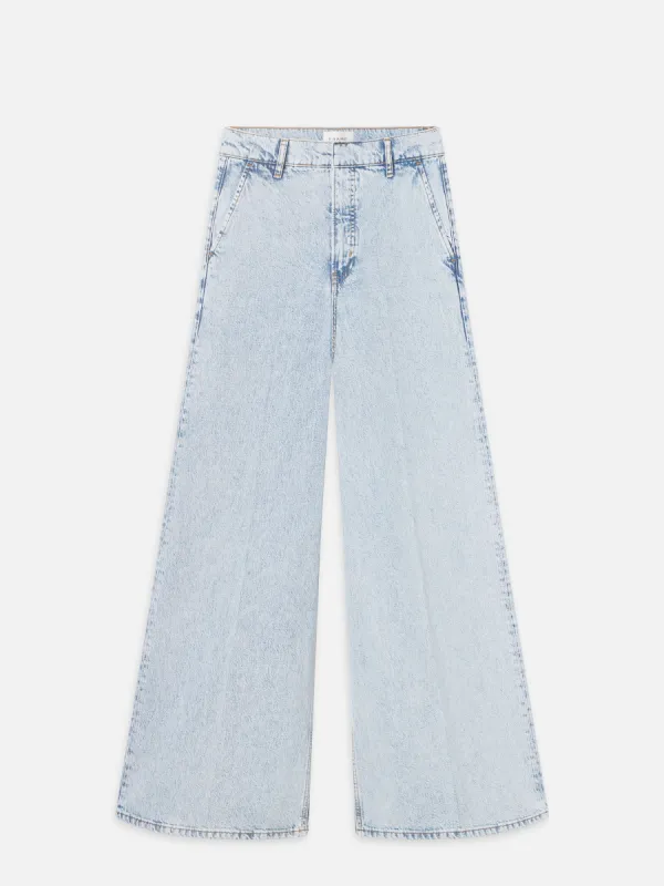 The Wide Trouser -- Ettie made by Frame Denim