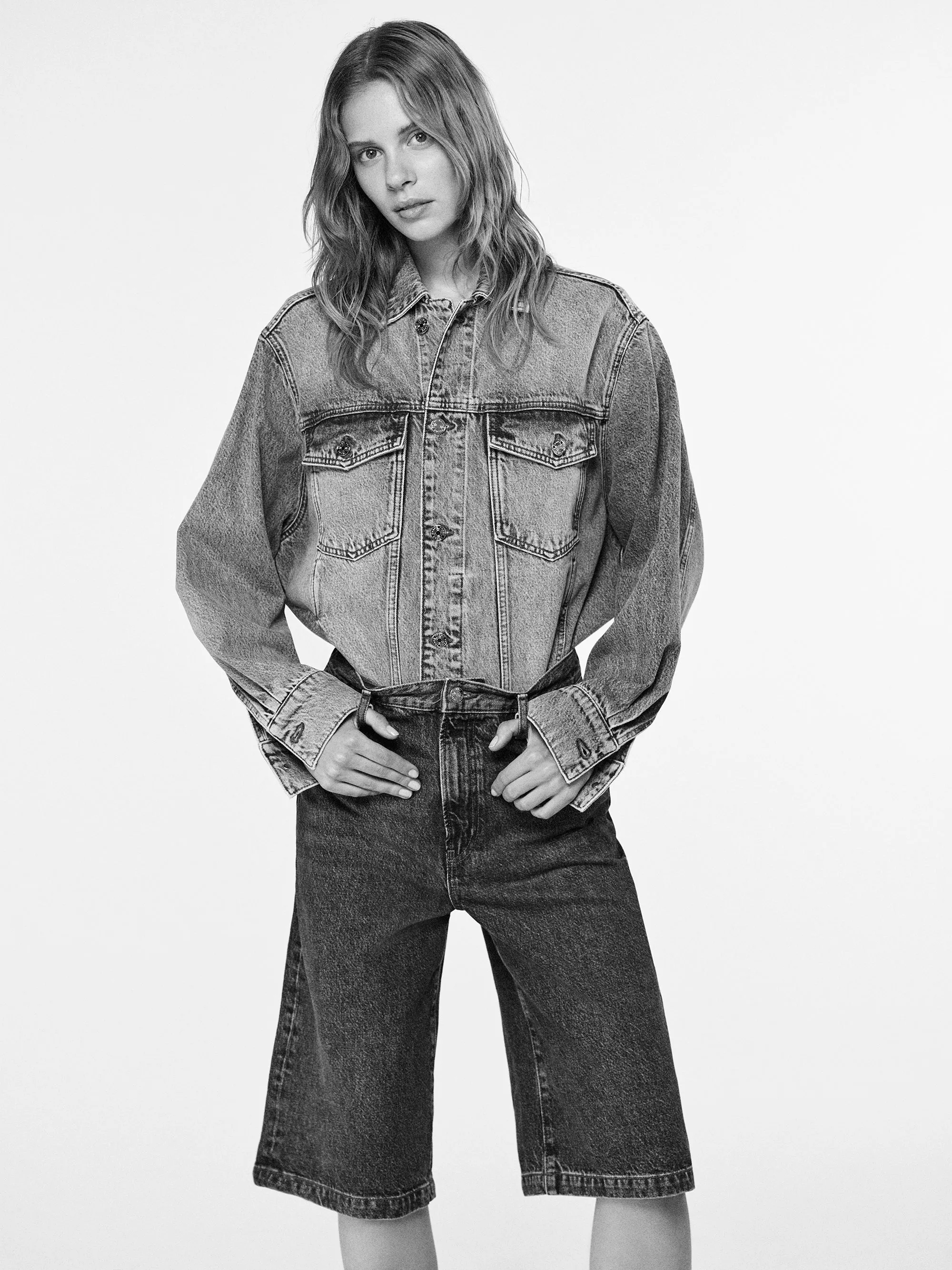 The Extended Jacket -- Seattle sold by Frame Denim product image thumbnail 2