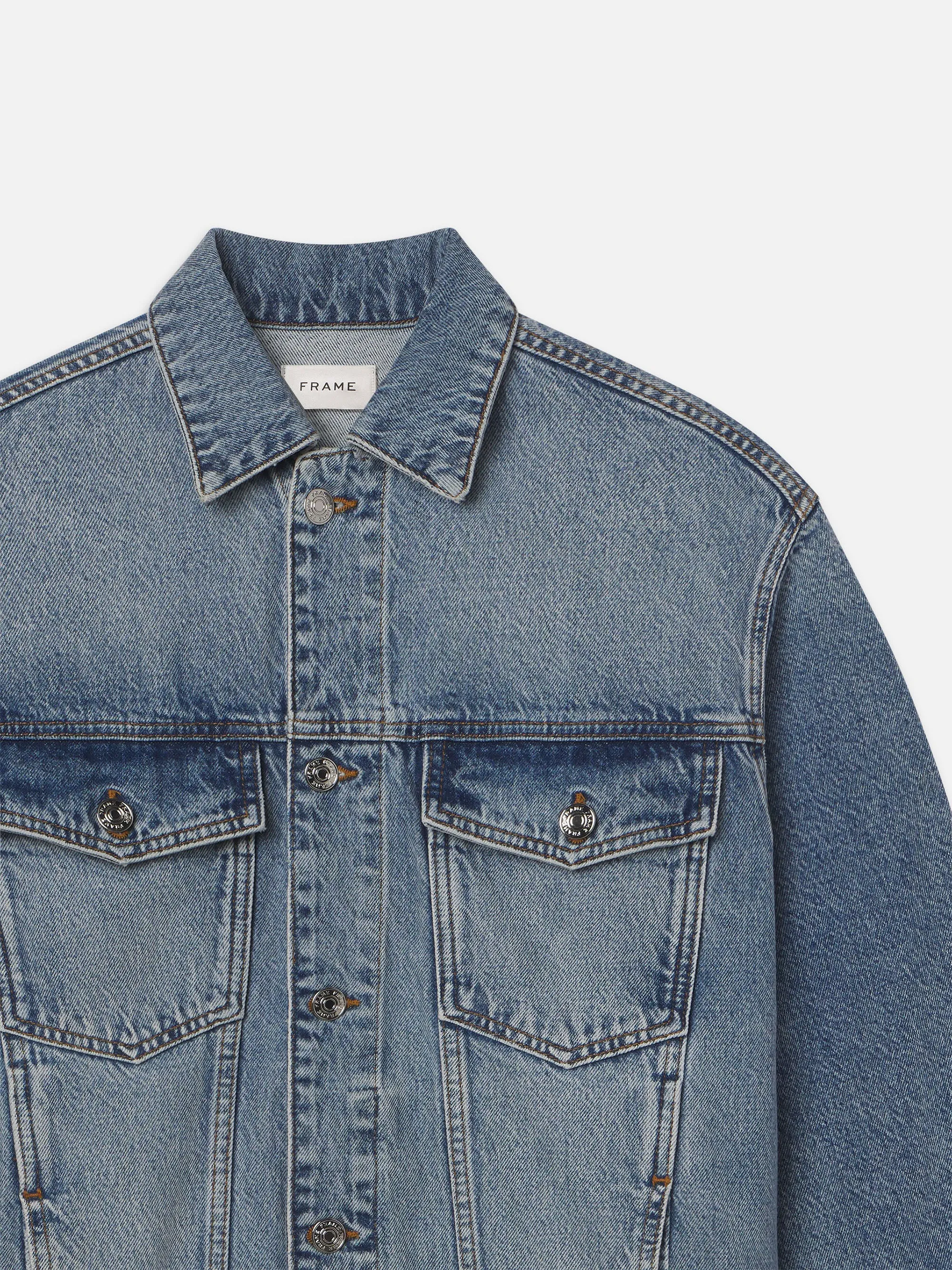 The Extended Jacket -- Seattle sold by Frame Denim product image thumbnail 3