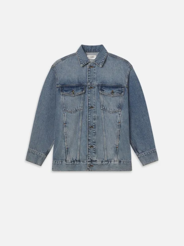 The Extended Jacket -- Seattle sold by Frame Denim