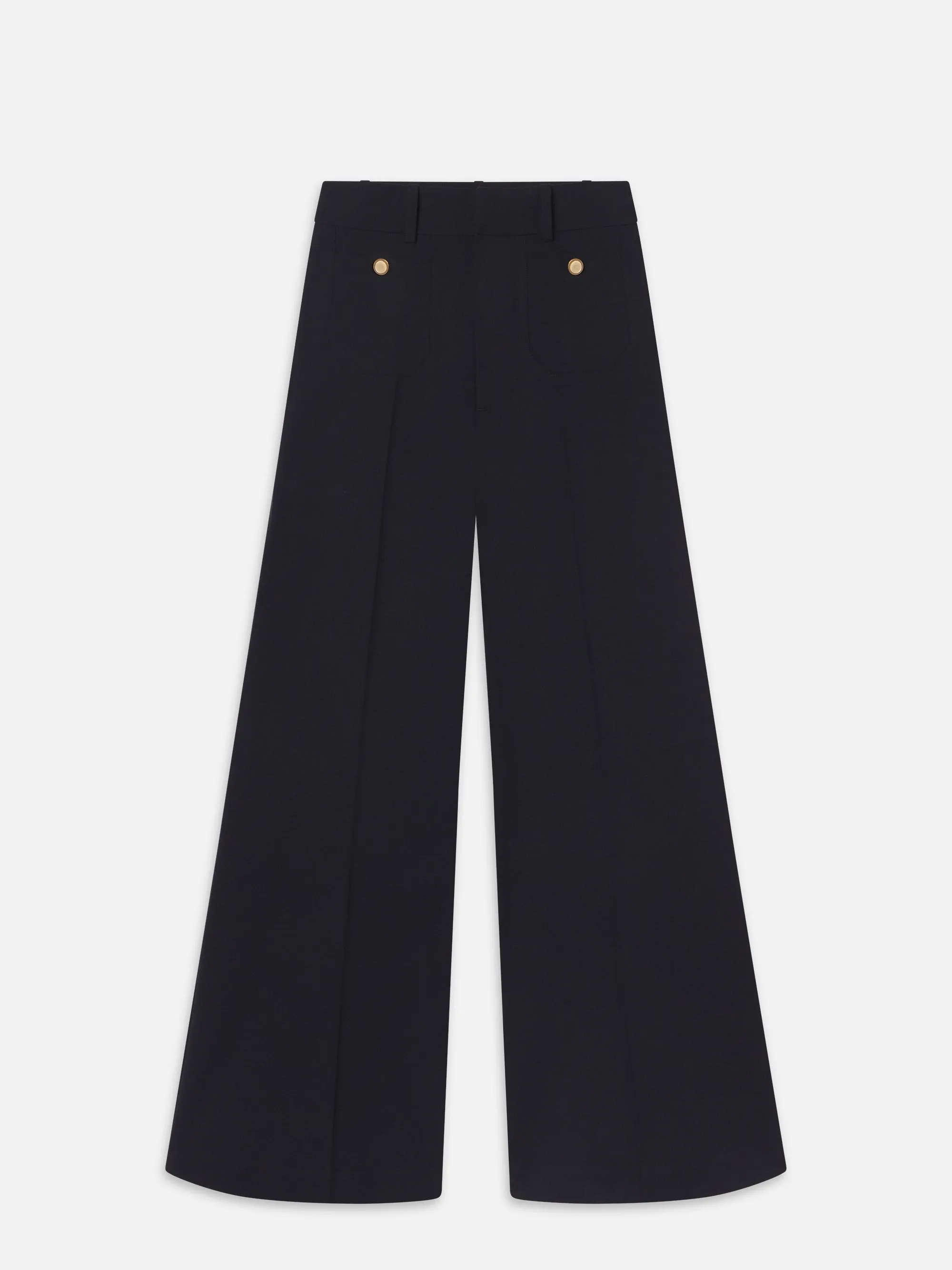The Modernist Pocket Trouser -- Dark Navy sold by Frame Denim