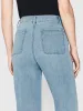 Le Slim Palazzo Bardot Pocket -- Wilson Clean sold by Frame Denim