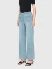 Le Slim Palazzo Bardot Pocket -- Wilson Clean sold by Frame Denim