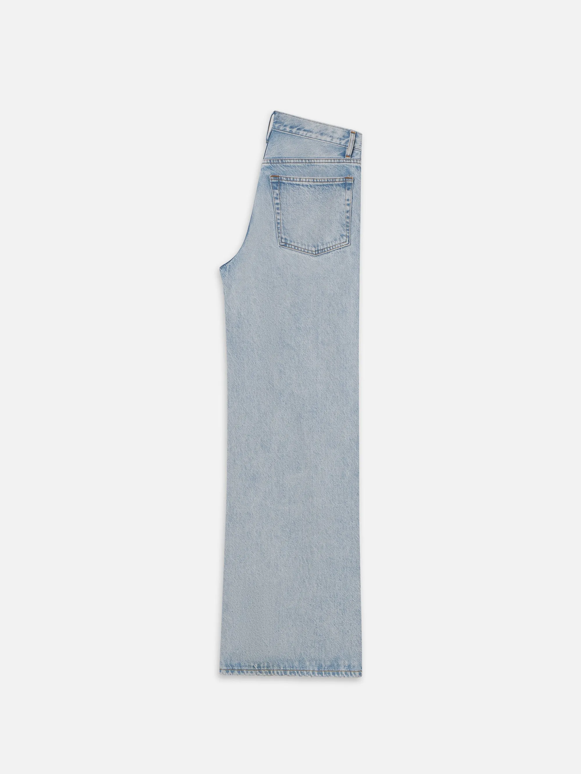 Le Low Baggy Wide Leg -- Ettie Grind sold by Frame Denim product image thumbnail 3