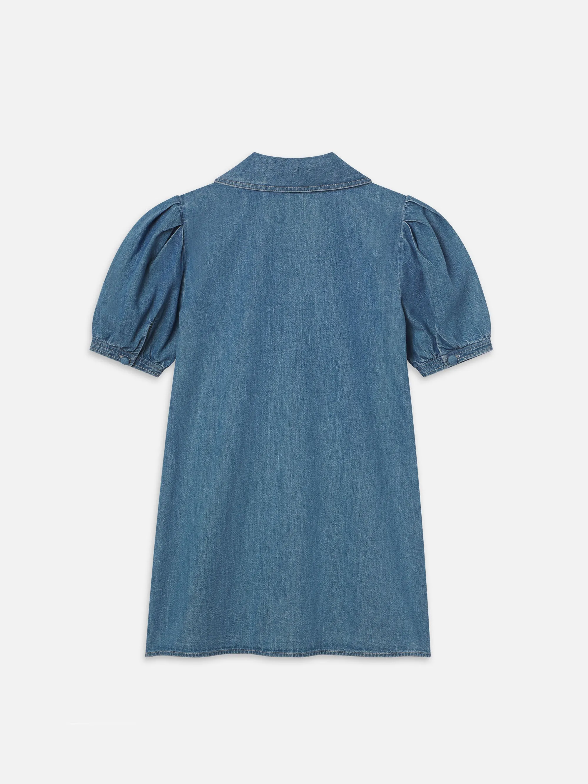 Denim Sailor Dress -- Starlet sold by Frame Denim product image thumbnail 4