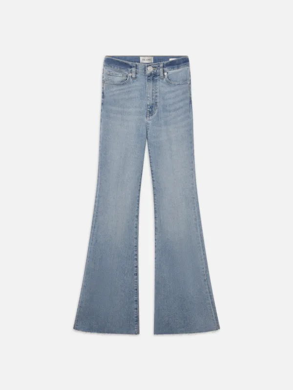 Le Easy Flare -- Blue Springs sold by Frame Denim