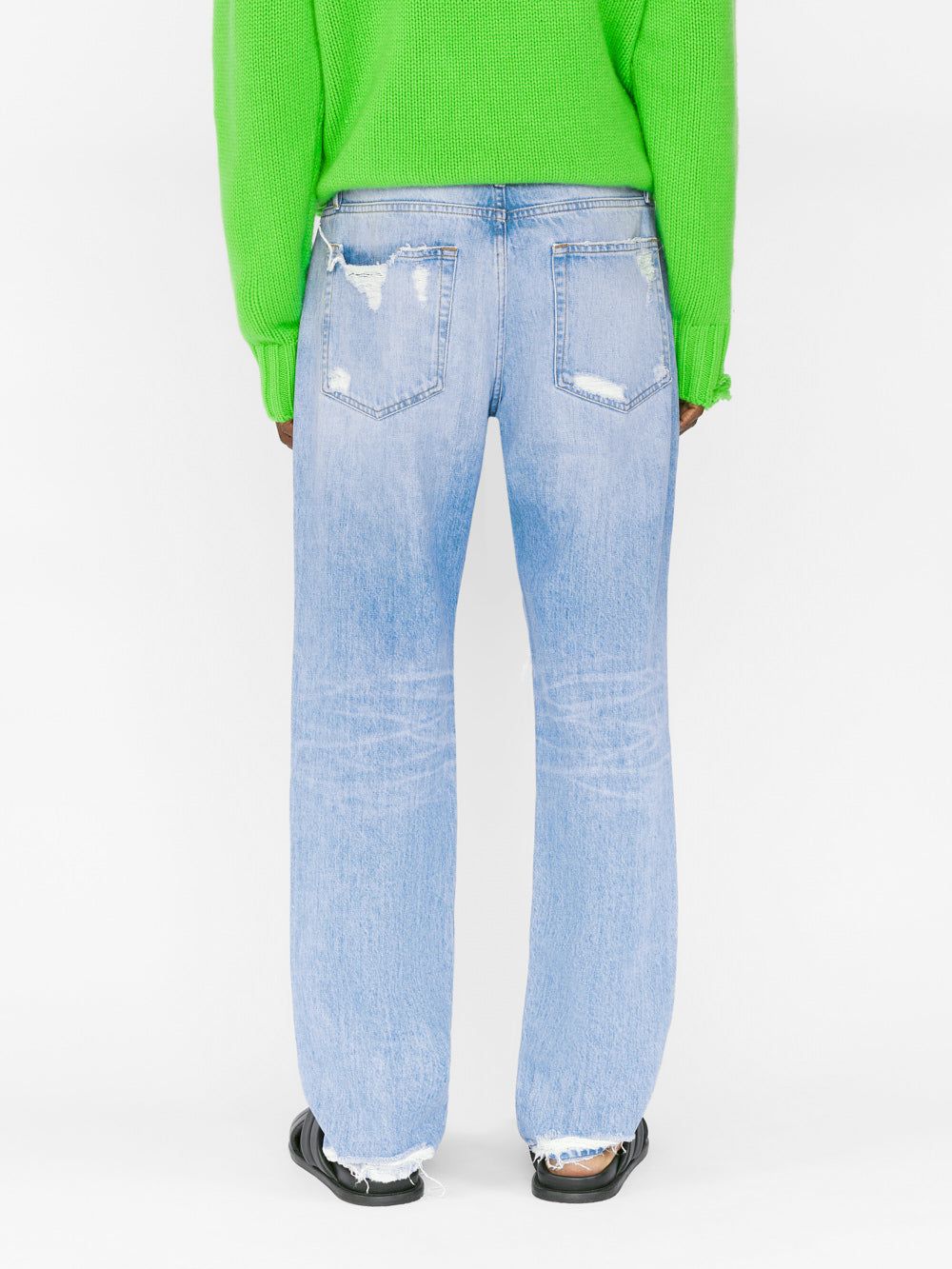 Relaxed Straight -- Gate Destruct sold by Frame Denim product image thumbnail 9