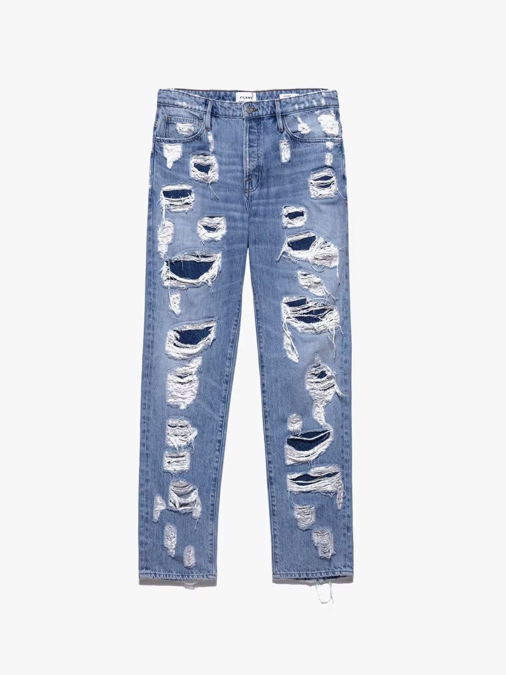 Relaxed Straight -- Gate Destruct sold by Frame Denim