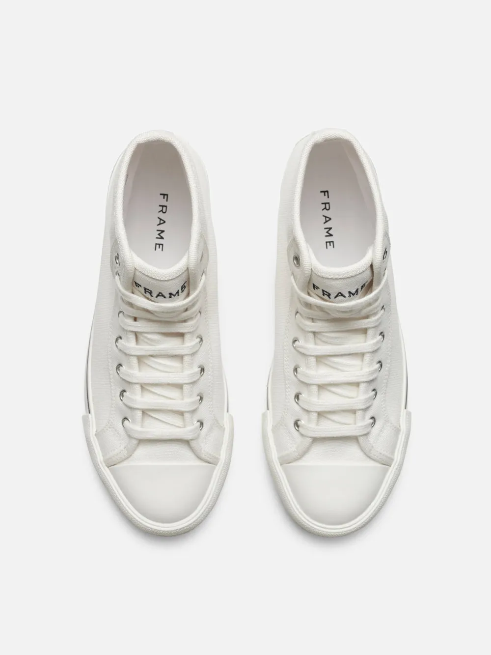 Ritz Unisex High Top Sneaker -- Blanc sold by Frame Denim product image thumbnail 2