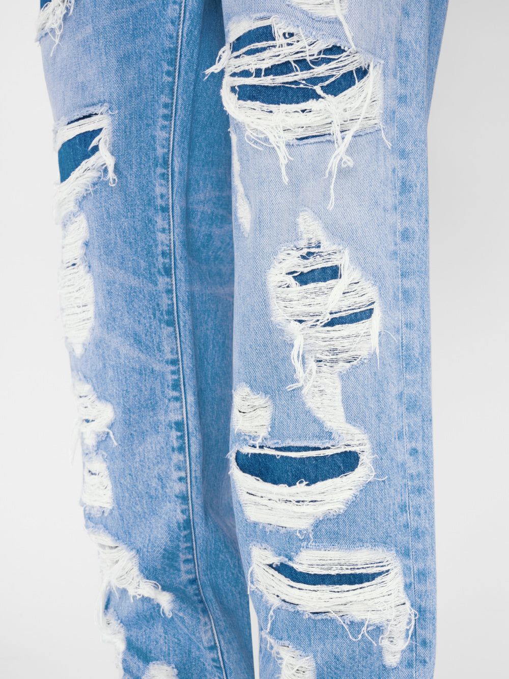 Relaxed Straight -- Gate Destruct sold by Frame Denim product image thumbnail 5