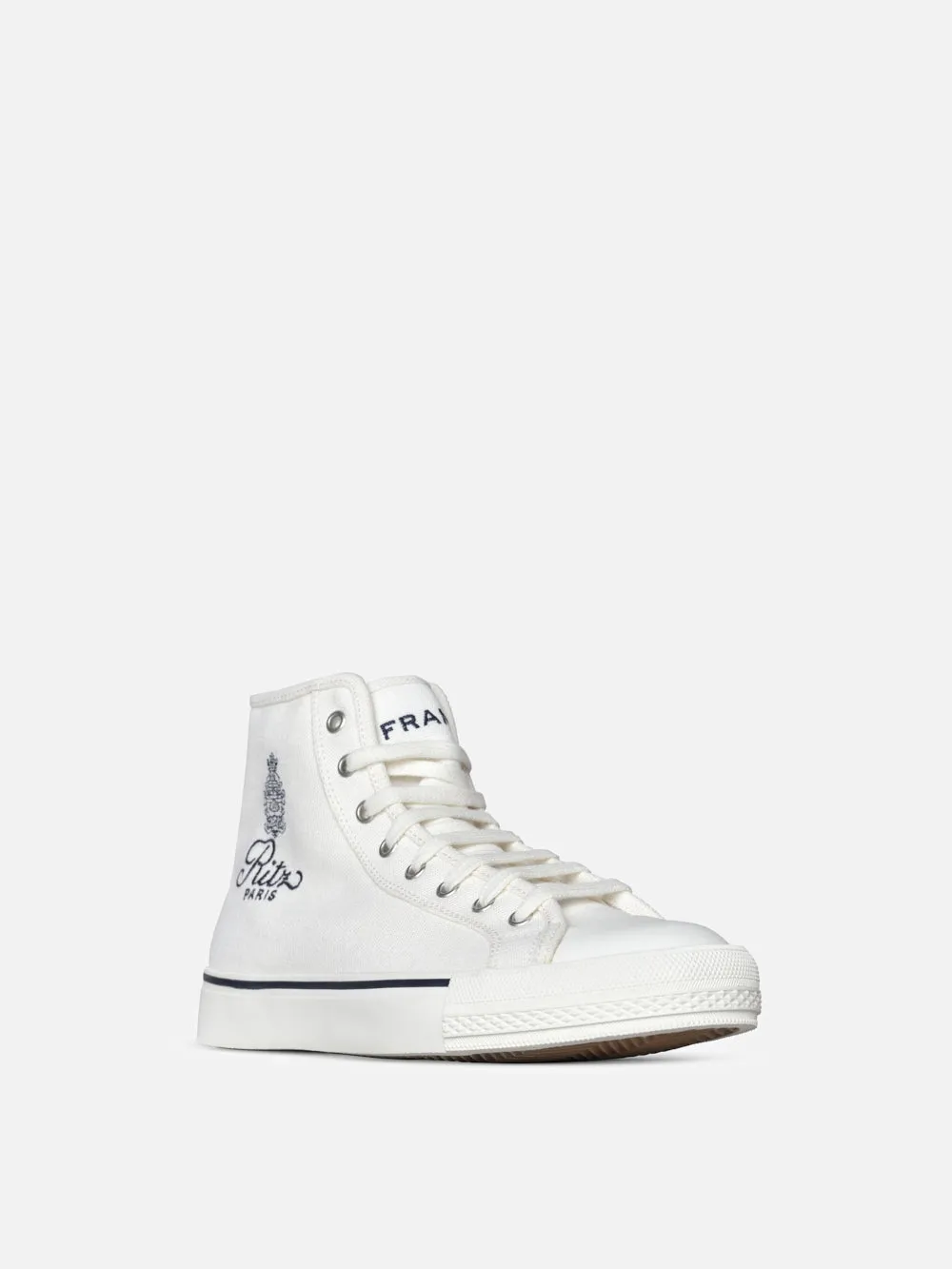 Ritz Unisex High Top Sneaker -- Blanc sold by Frame Denim product image thumbnail 3
