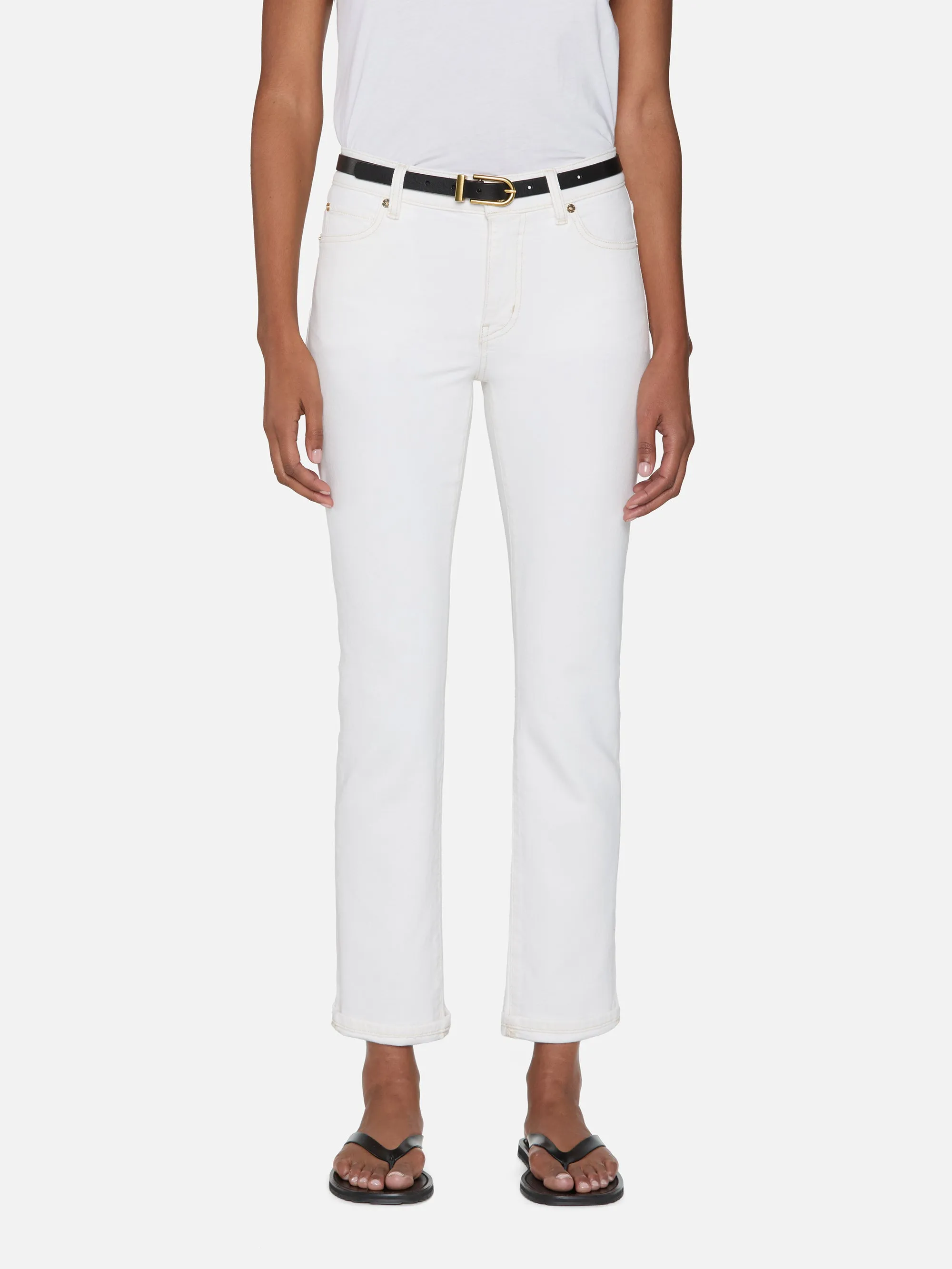 The Borrowed -- Au Natural Clean sold by Frame Denim product image thumbnail 2