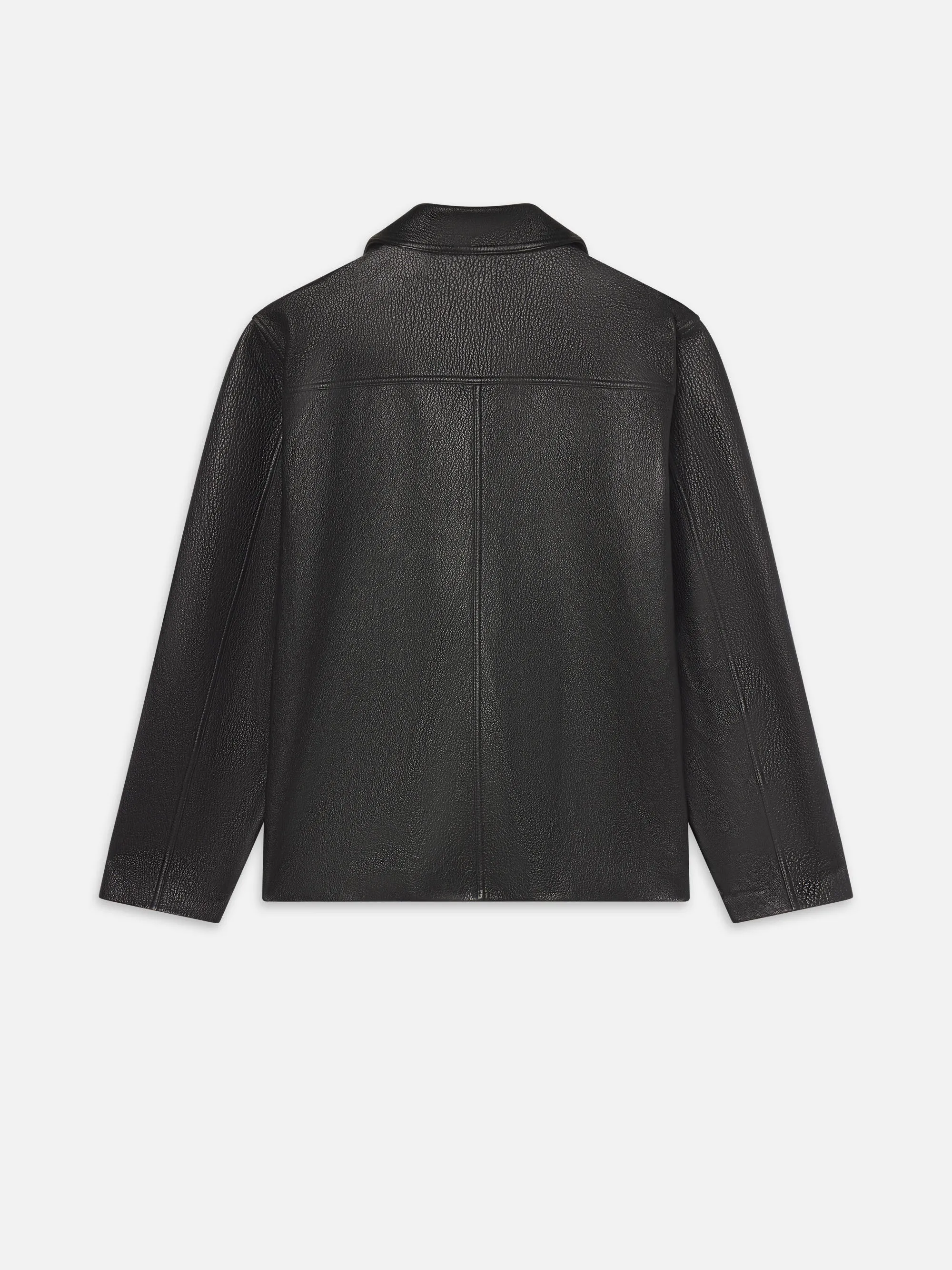 Leather Jacket -- Black sold by Frame Denim product image thumbnail 4