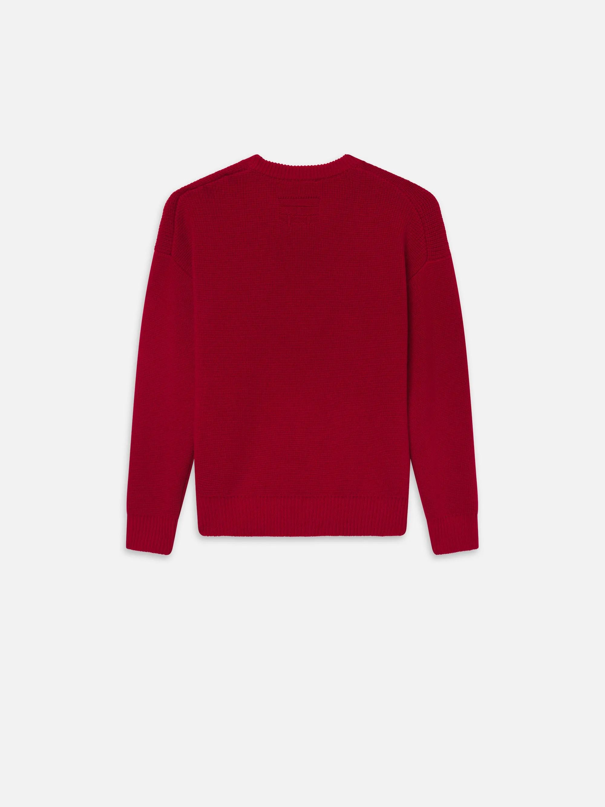 Chunky Sweater -- Spring Red sold by Frame Denim product image thumbnail 4