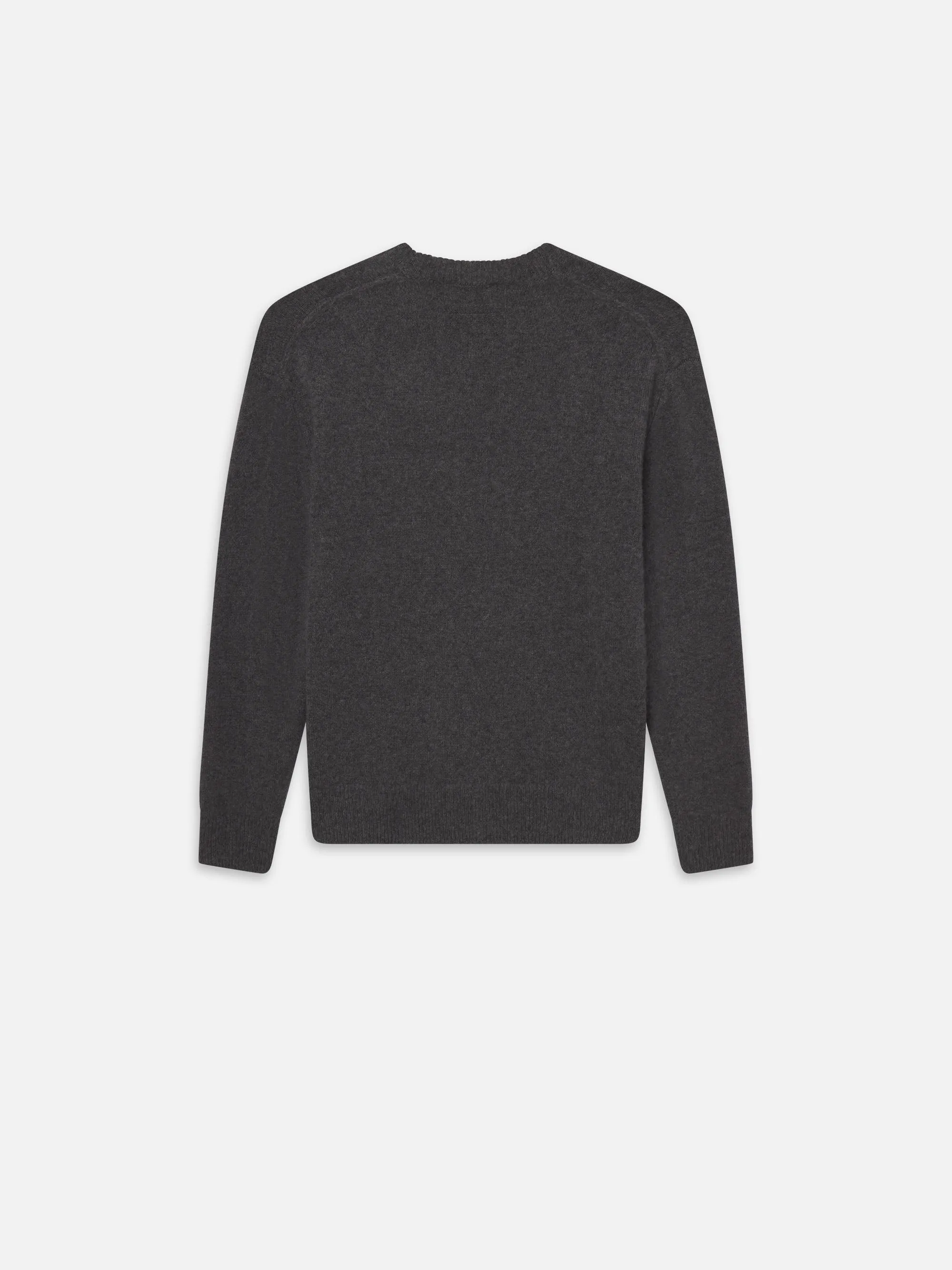 Light Weight Crewneck -- Grey Melange sold by Frame Denim product image thumbnail 4