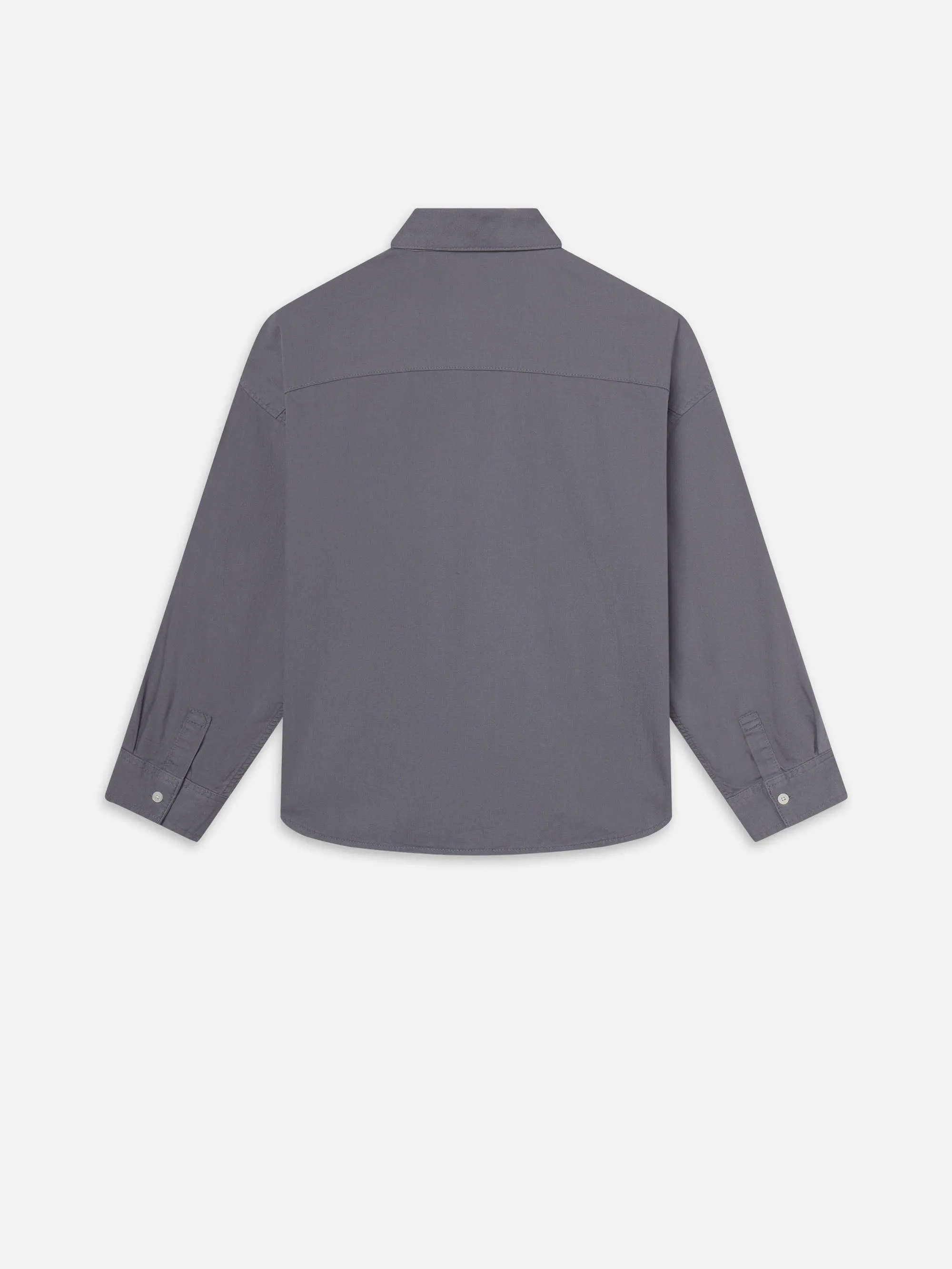 Relaxed Denim Shirt -- Smoky Blue sold by Frame Denim product image thumbnail 3