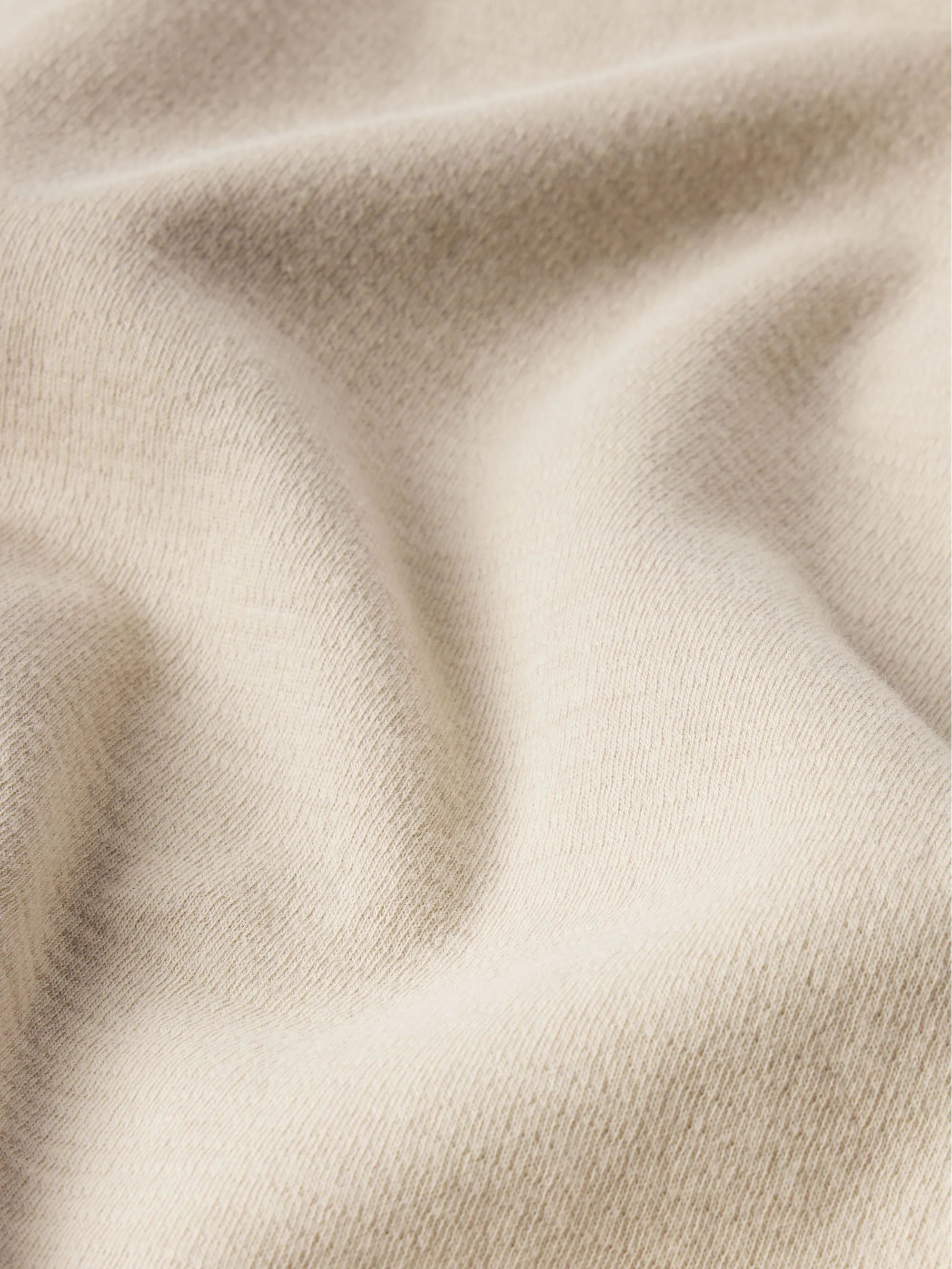 Duo Fold Tee -- Light Beige sold by Frame Denim product image thumbnail 2