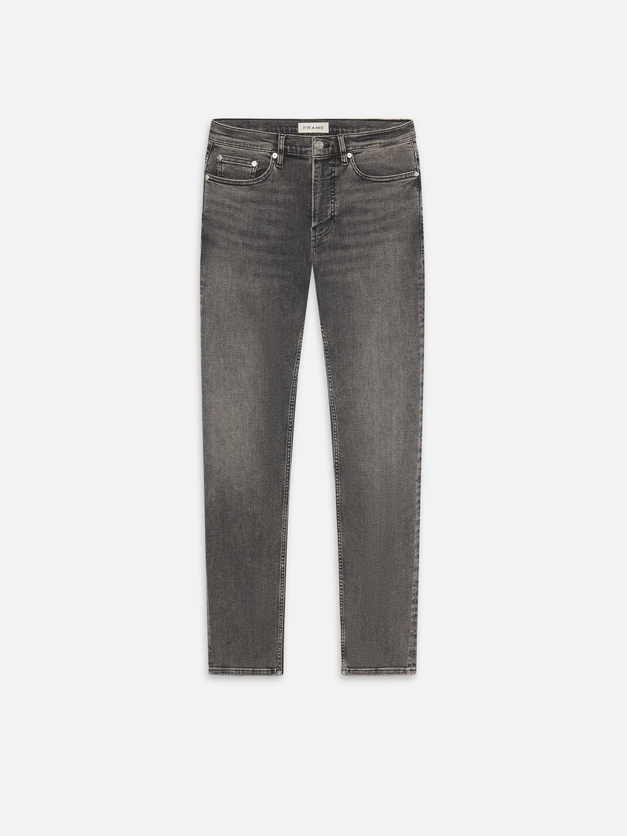 Jetset Modern Straight -- Silent sold by Frame Denim