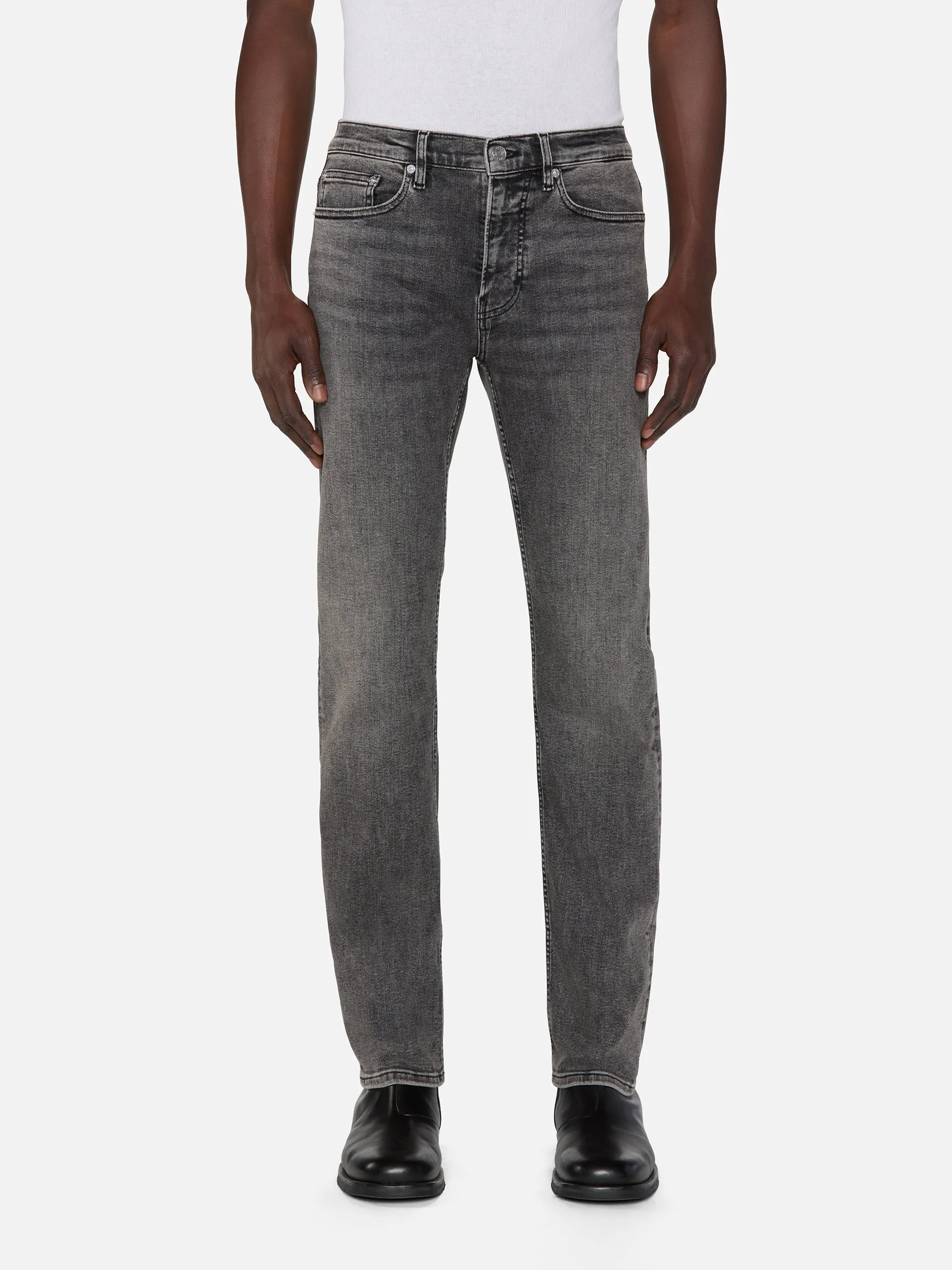 Jetset Modern Straight -- Silent sold by Frame Denim product image thumbnail 2