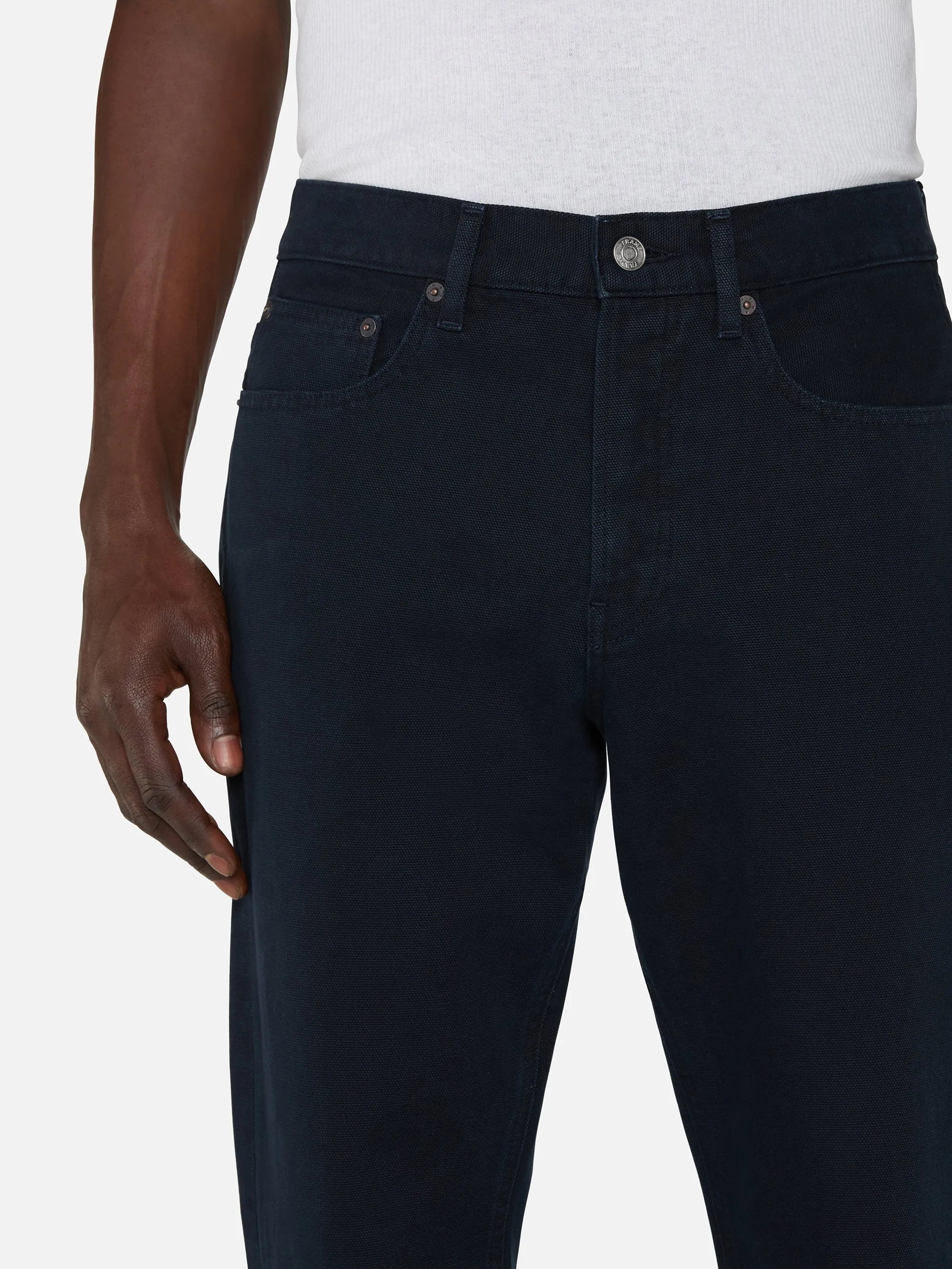 The Straight Jean -- Dark Navy sold by Frame Denim product image thumbnail 3